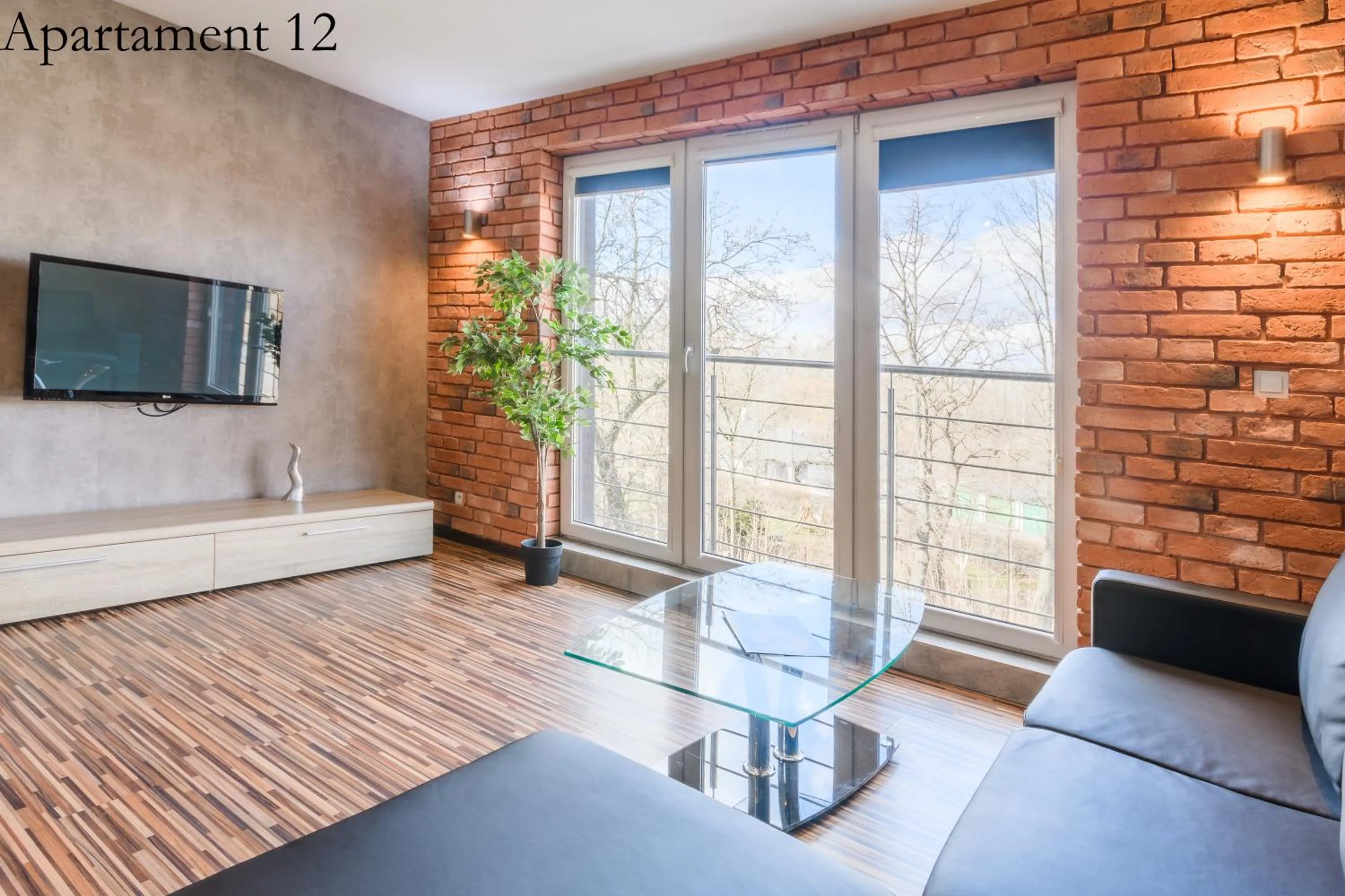 TV and multimedia in Apartamenty Katowice by Lantier - Bytom - Chorzów