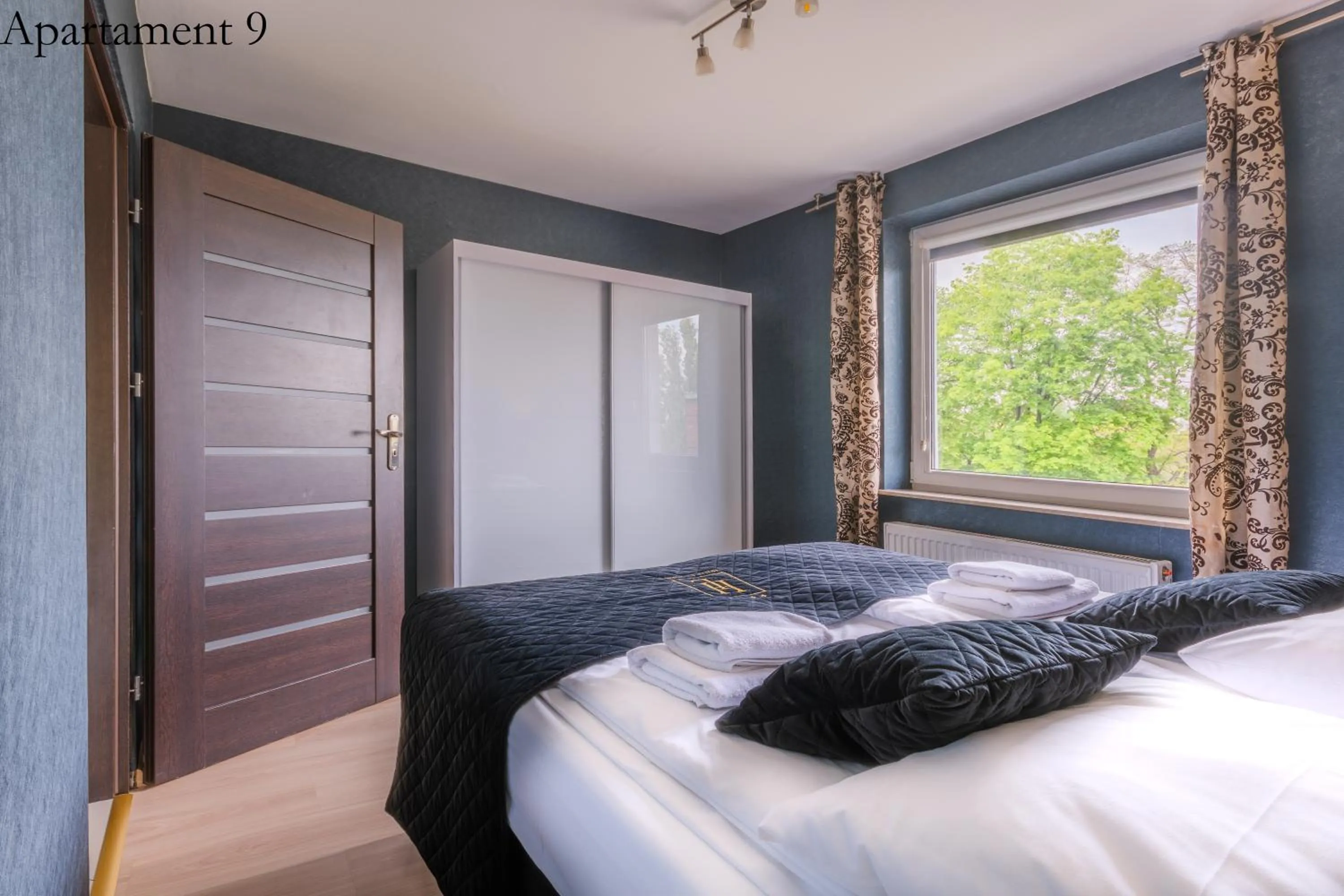 Bed in Apartamenty Katowice by Lantier - Bytom - Chorzów