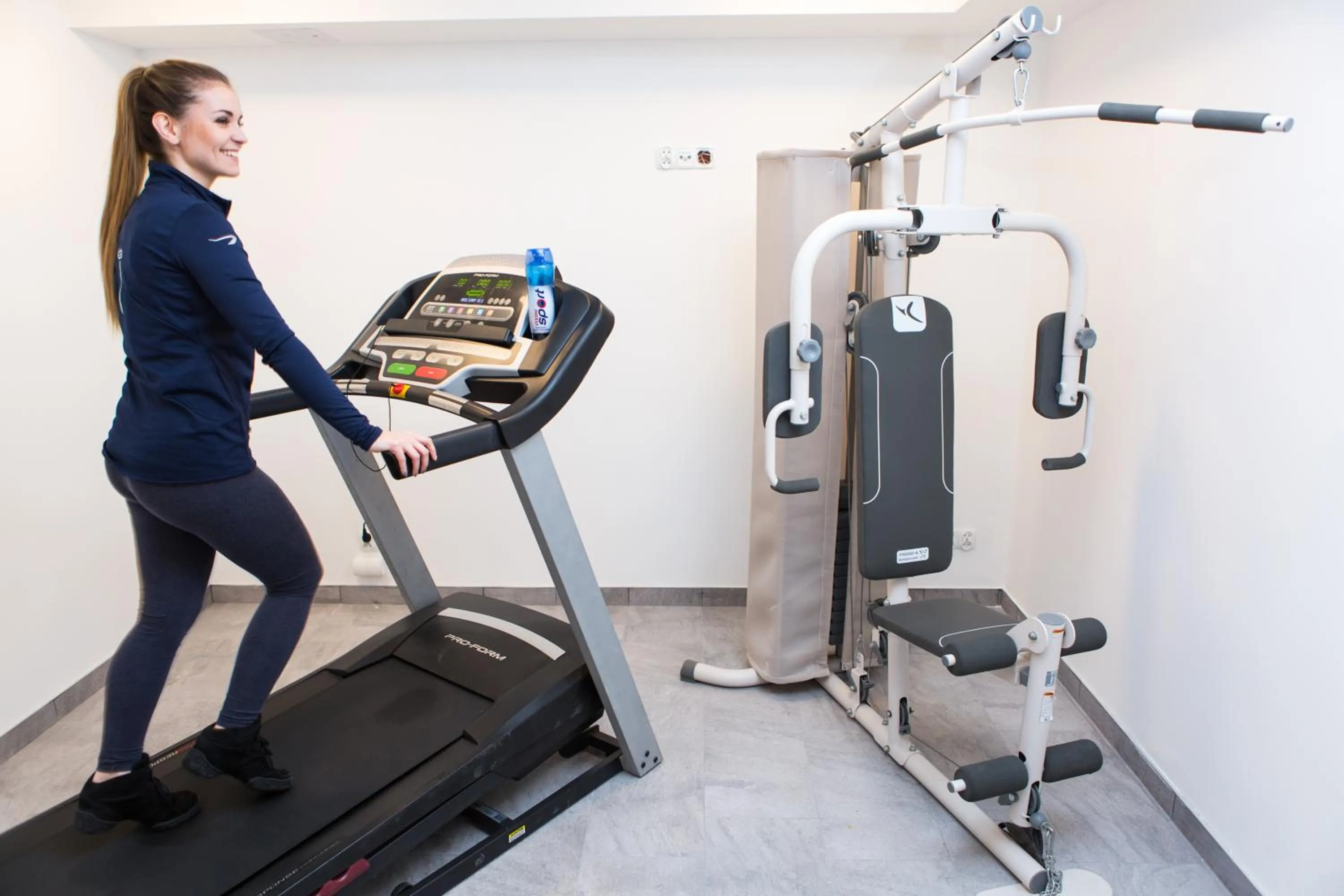 Fitness centre/facilities in Apartamenty Katowice by Lantier - Bytom - Chorzów