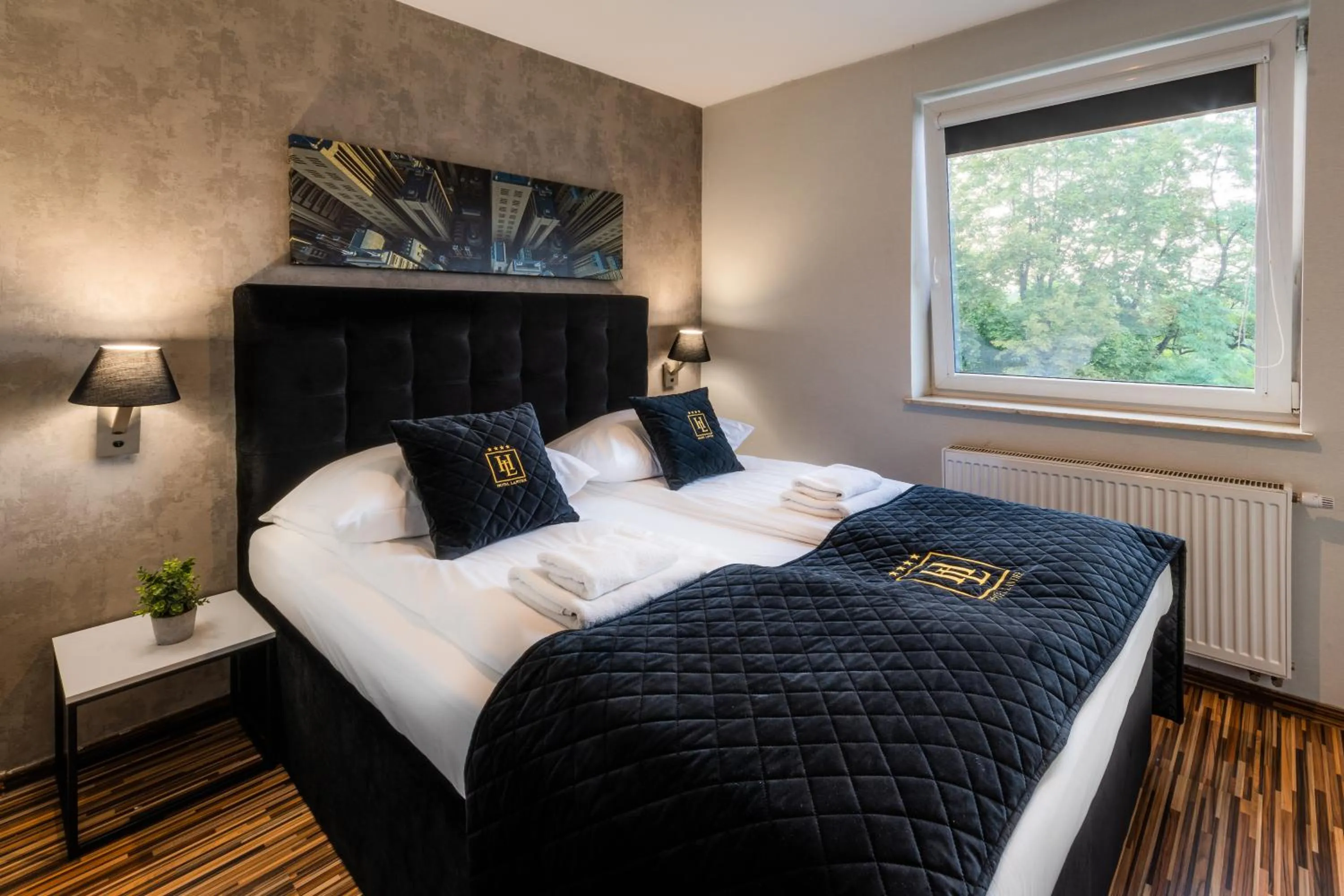 Bed in Apartamenty Katowice by Lantier - Bytom - Chorzów