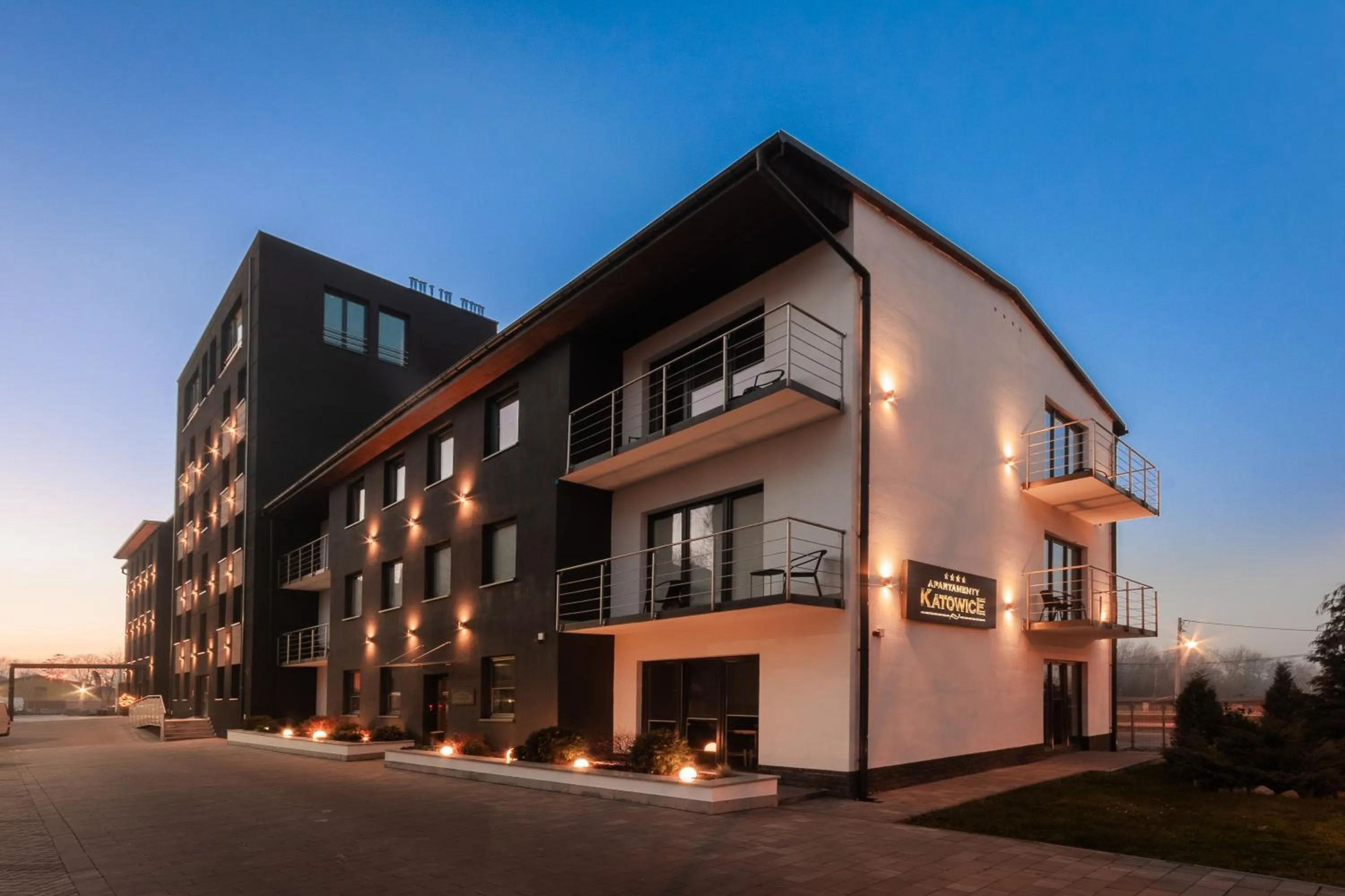 Property building in Apartamenty Katowice by Lantier - Bytom - Chorzów
