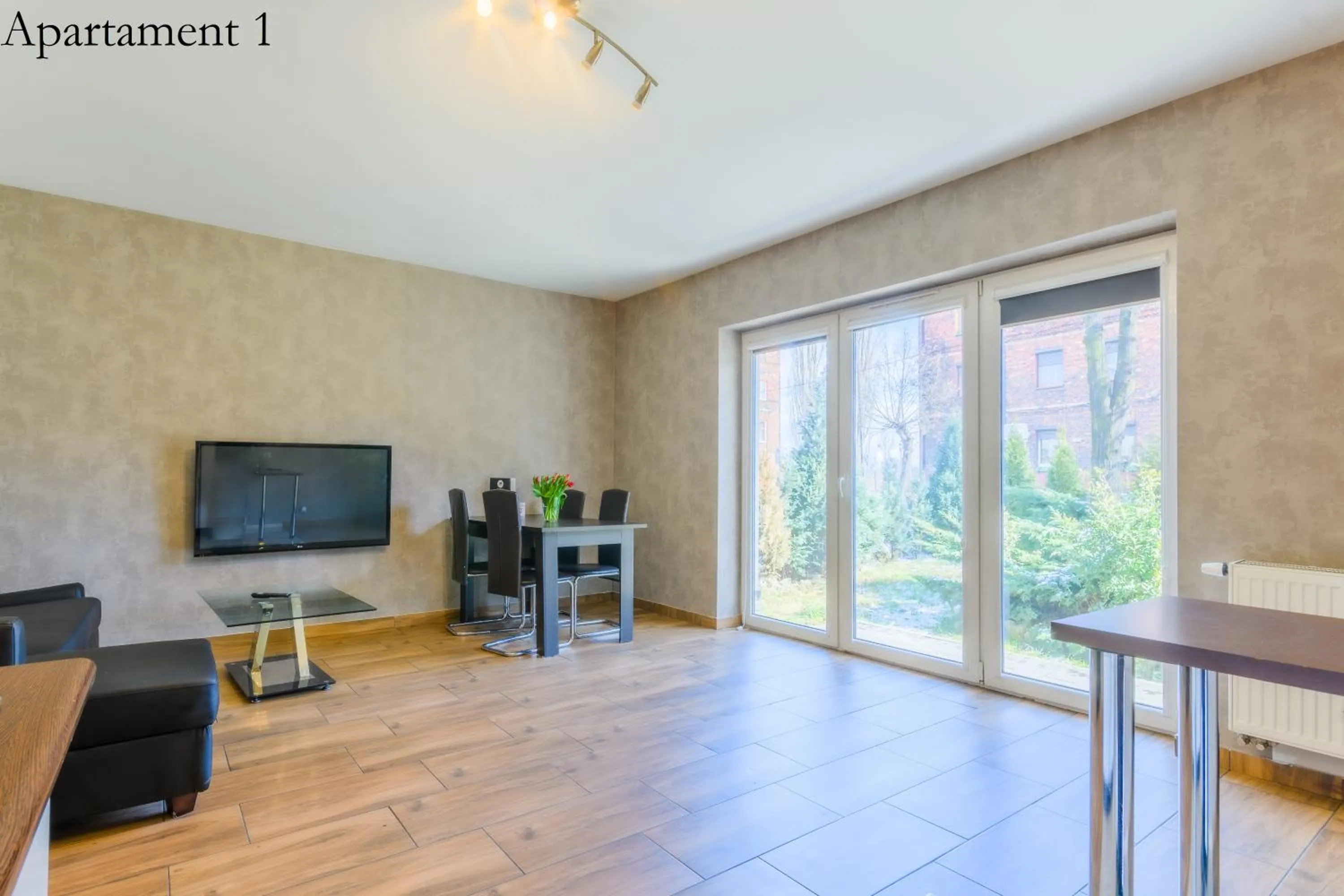 TV and multimedia in Apartamenty Katowice by Lantier - Bytom - Chorzów