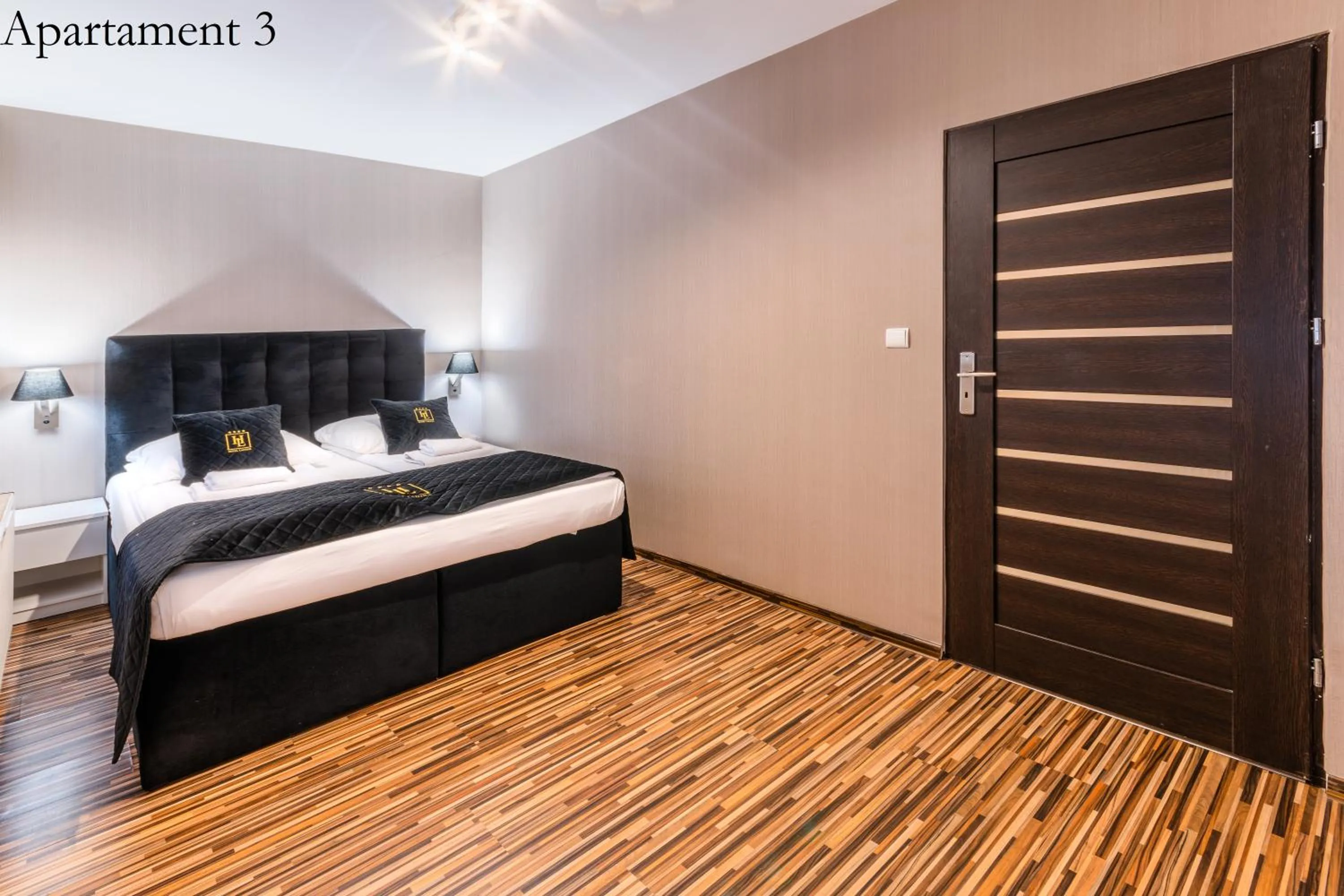 Bed in Apartamenty Katowice by Lantier - Bytom - Chorzów