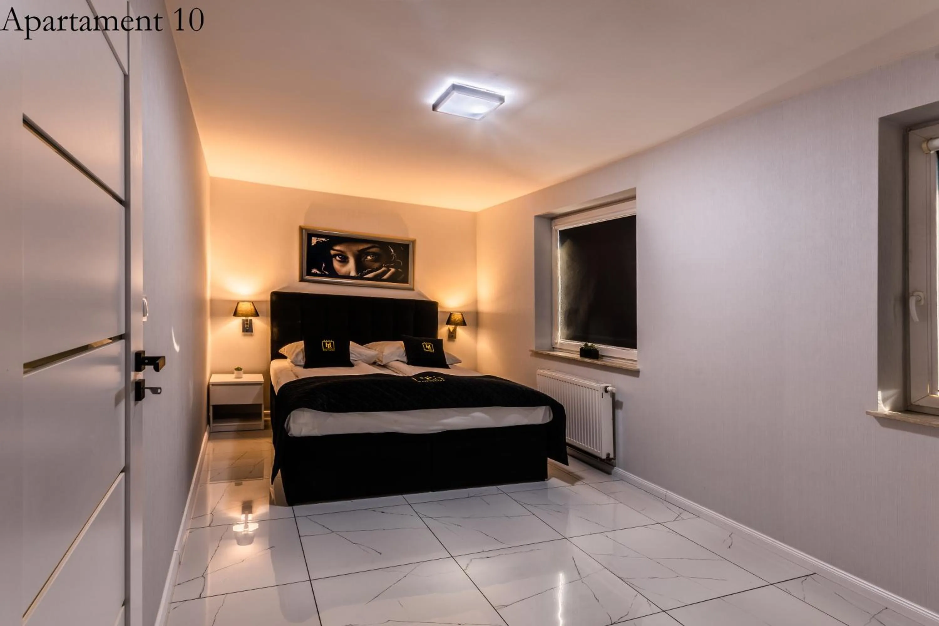 Bed in Apartamenty Katowice by Lantier - Bytom - Chorzów