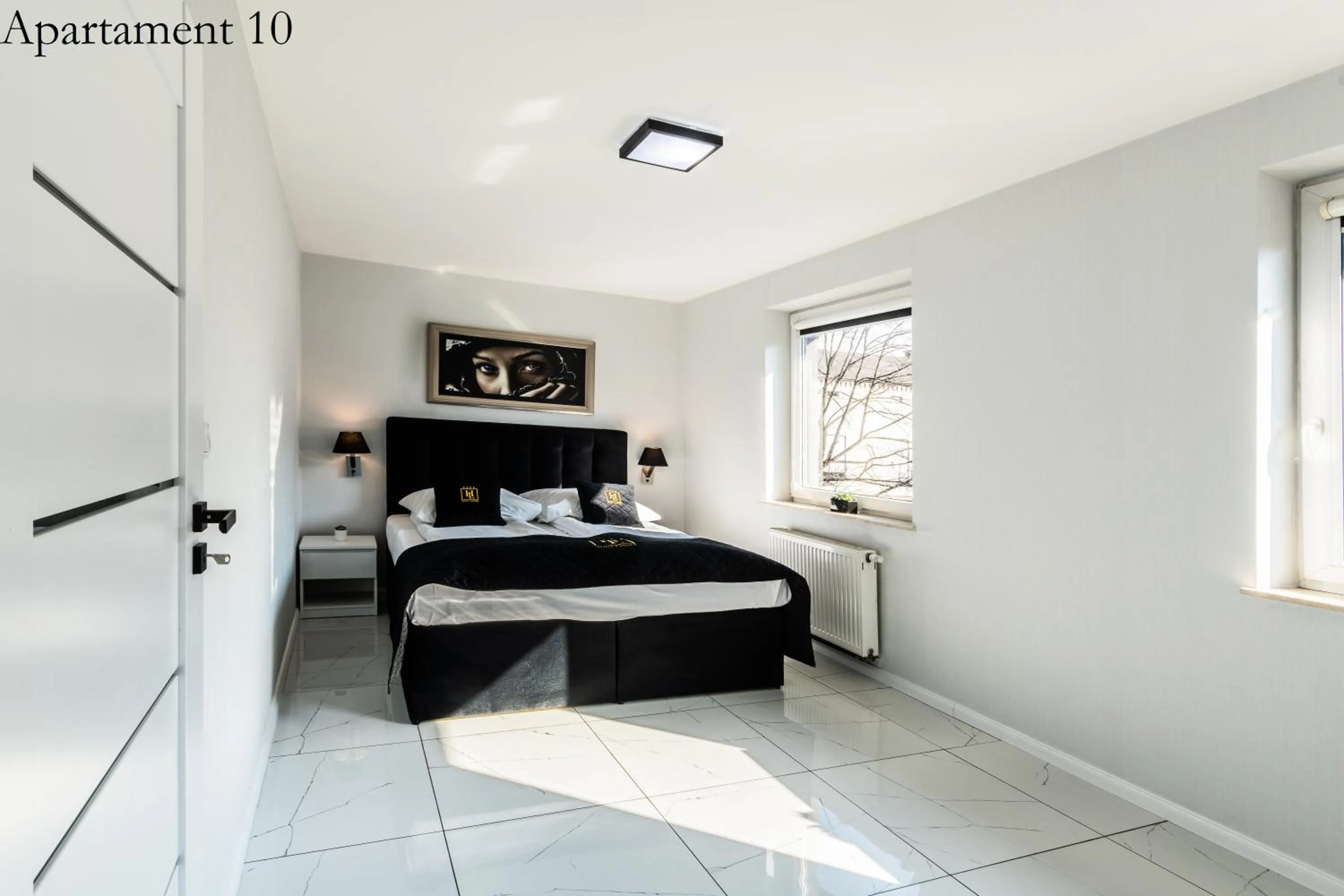 Bed in Apartamenty Katowice by Lantier - Bytom - Chorzów