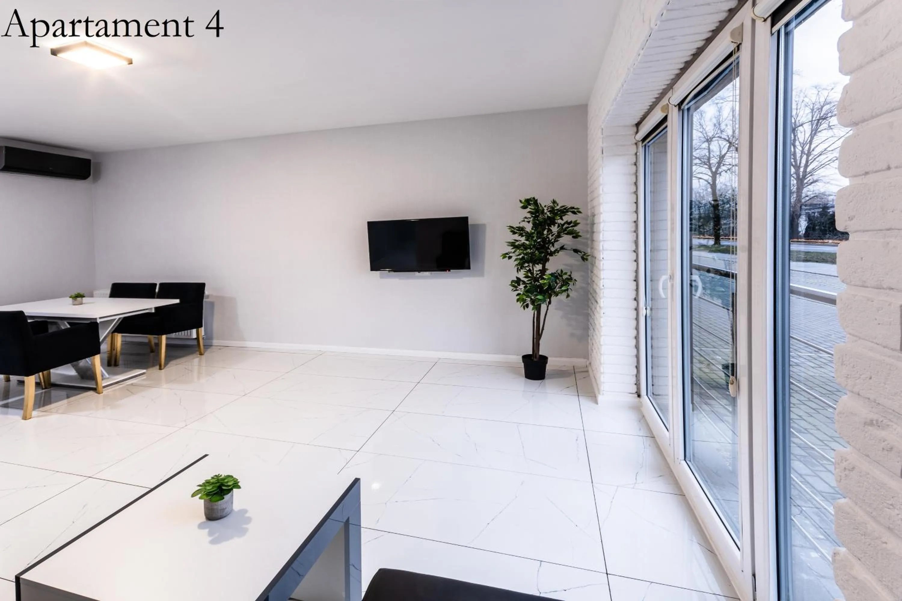 Communal lounge/ TV room in Apartamenty Katowice by Lantier - Bytom - Chorzów