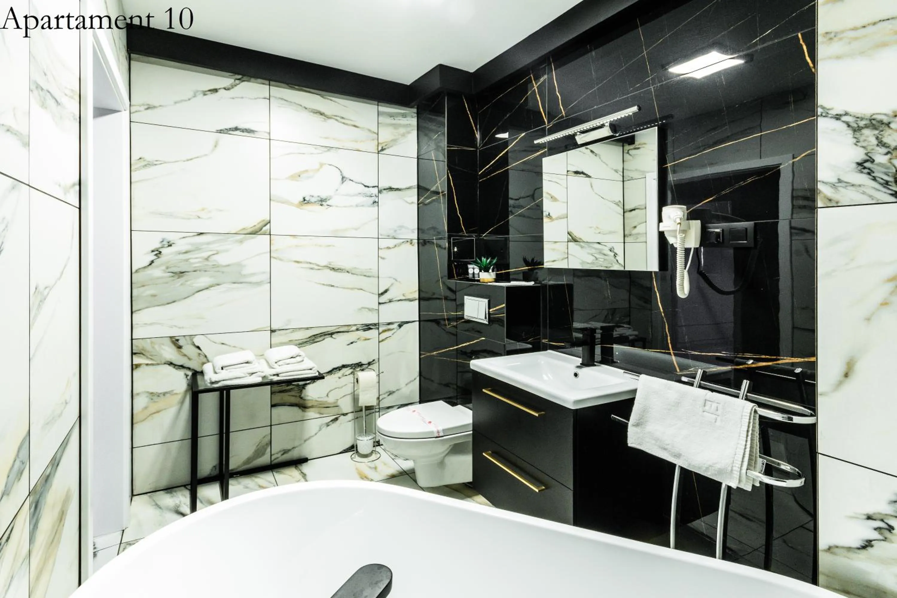 Toilet in Apartamenty Katowice by Lantier - Bytom - Chorzów