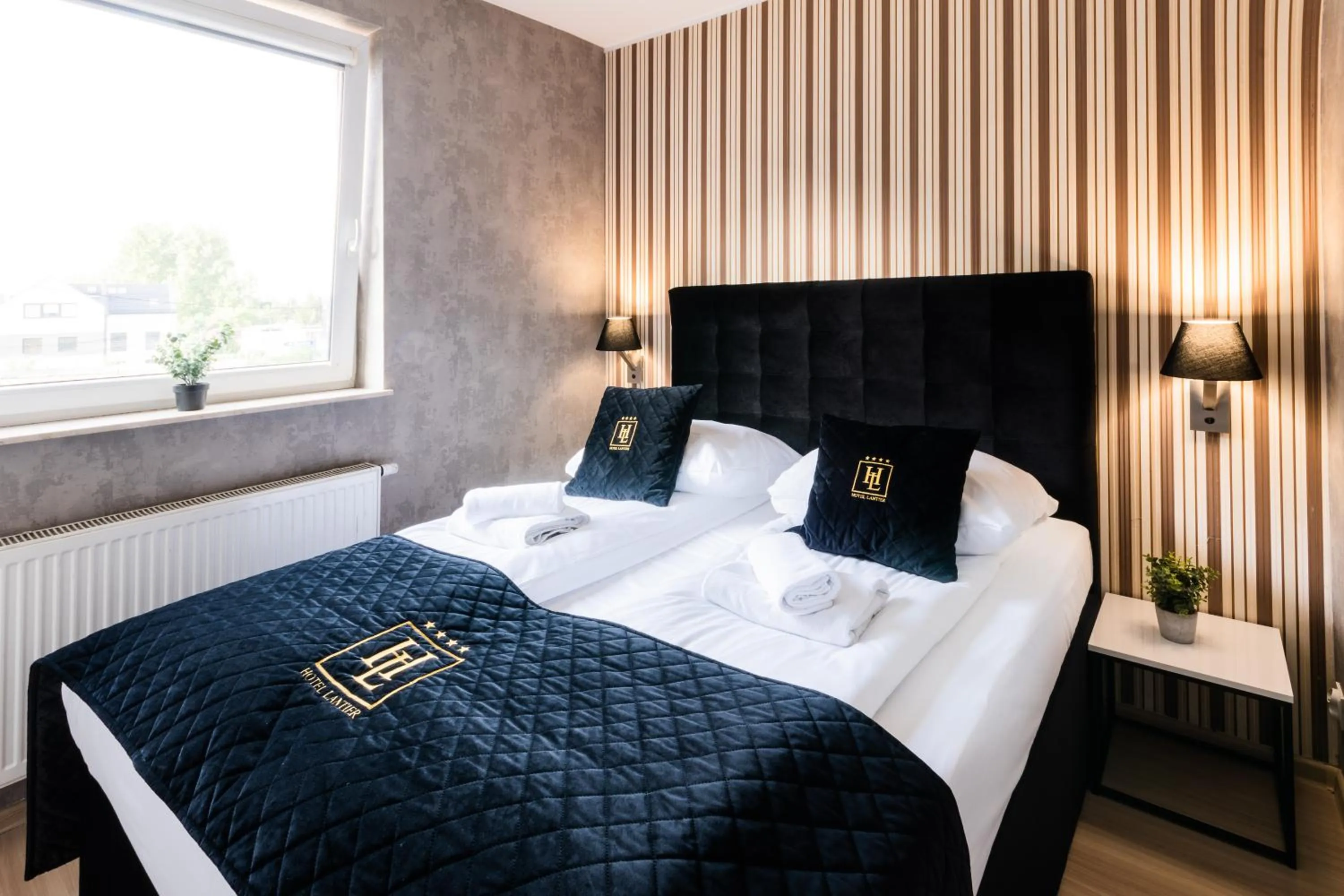 Bed in Apartamenty Katowice by Lantier - Bytom - Chorzów