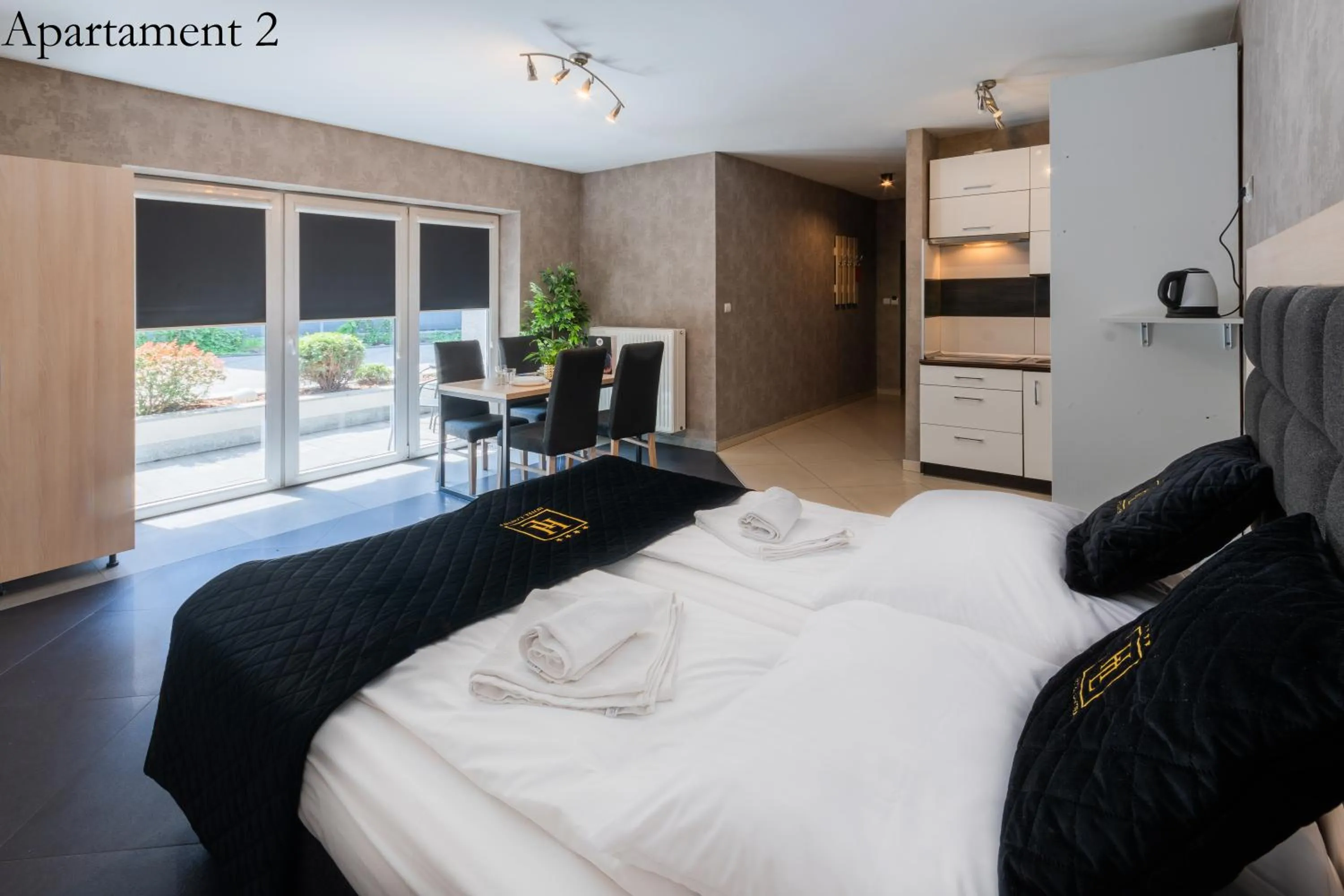 Bed in Apartamenty Katowice by Lantier - Bytom - Chorzów