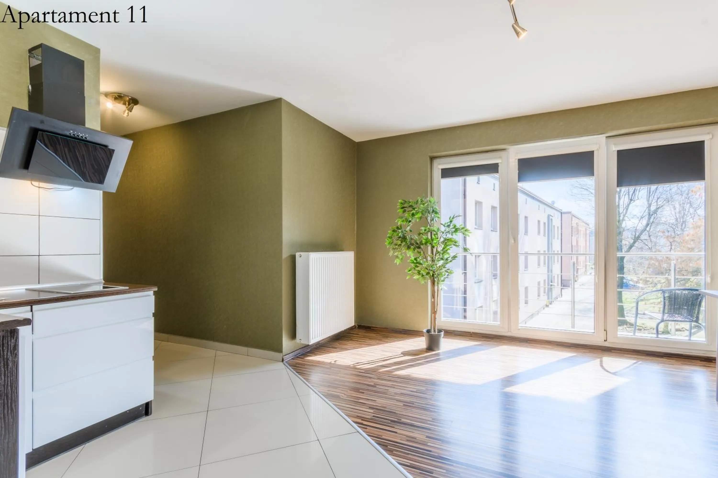 Balcony/Terrace in Apartamenty Katowice by Lantier - Bytom - Chorzów