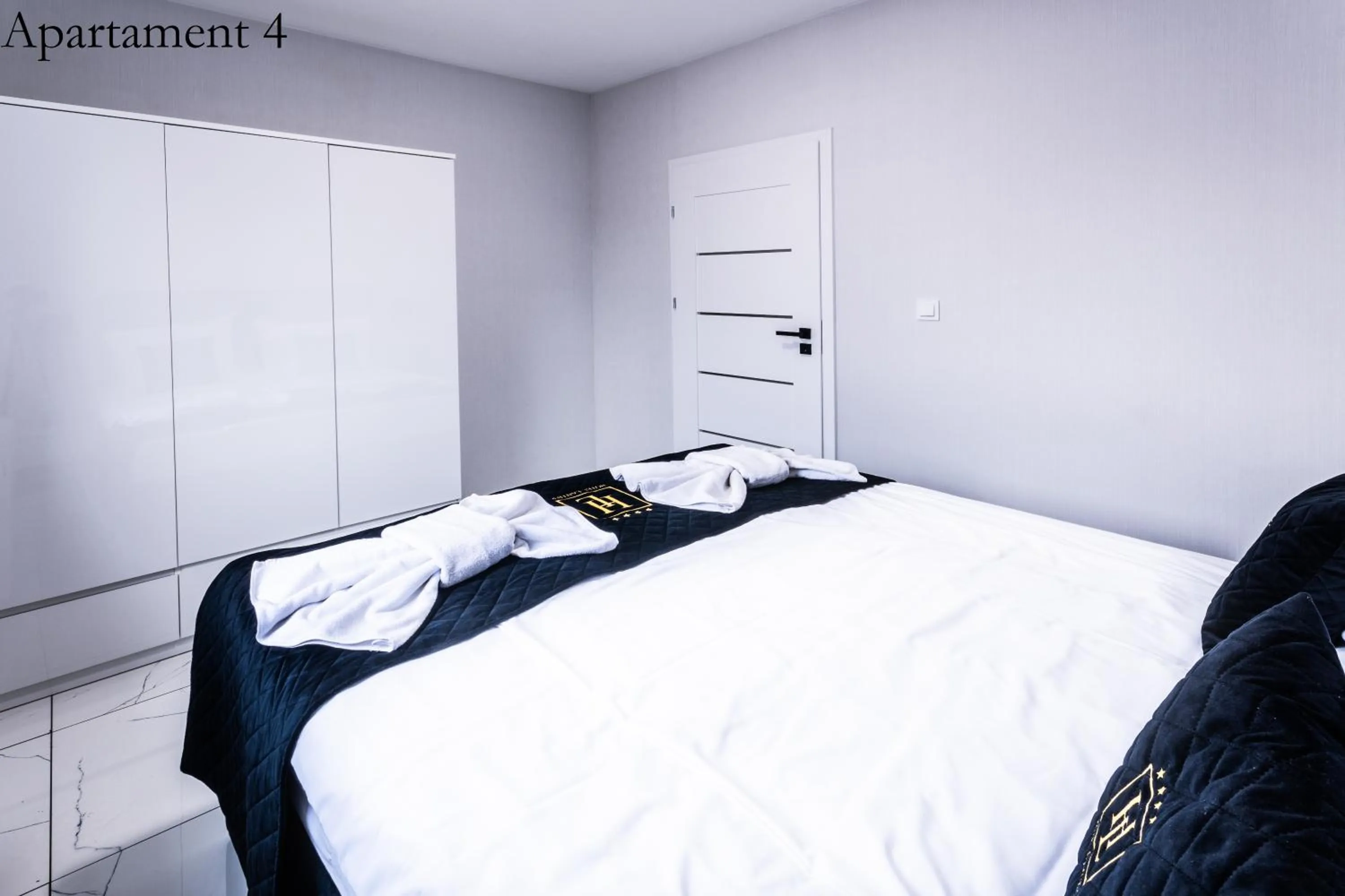 Bed in Apartamenty Katowice by Lantier - Bytom - Chorzów