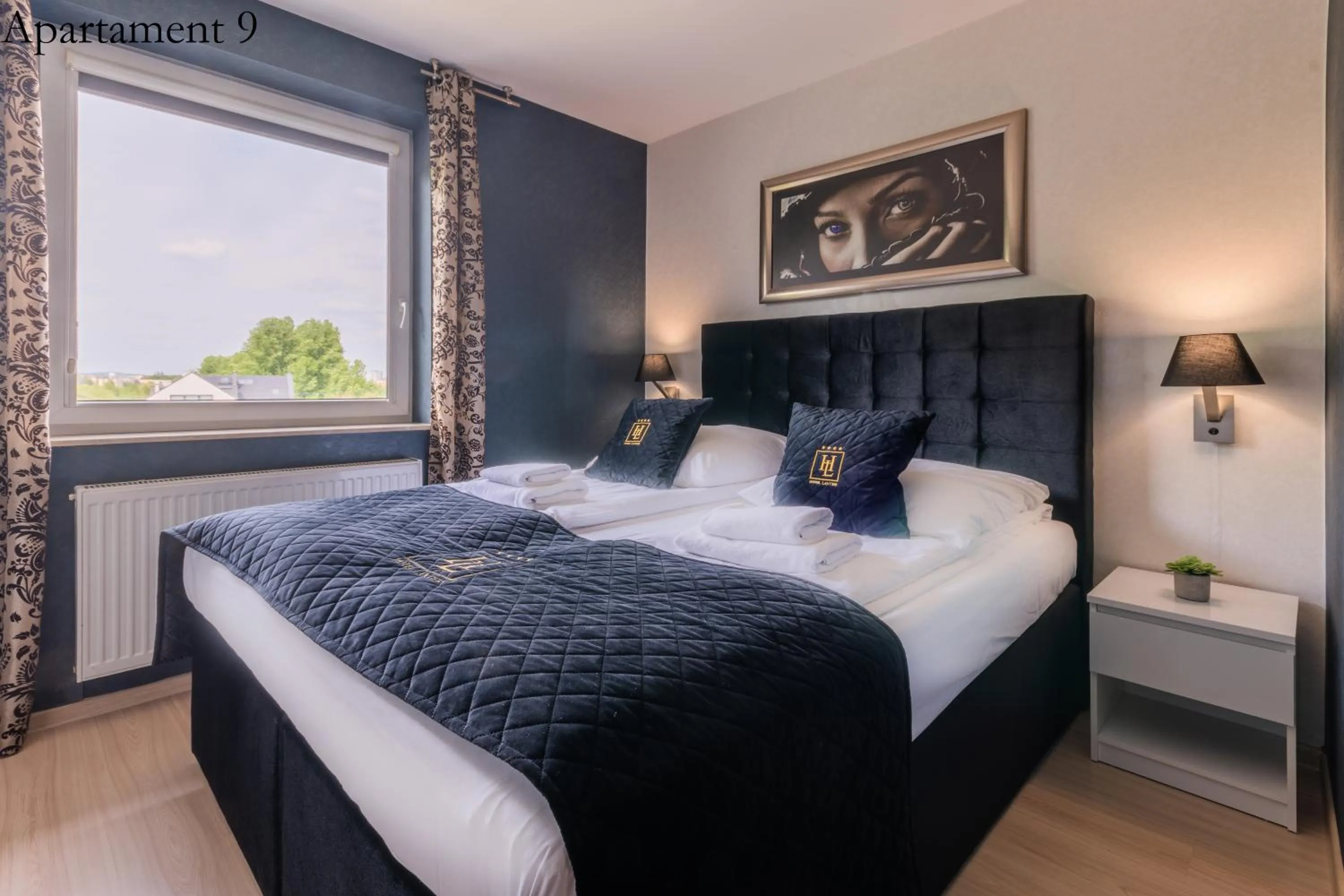 Bed in Apartamenty Katowice by Lantier - Bytom - Chorzów