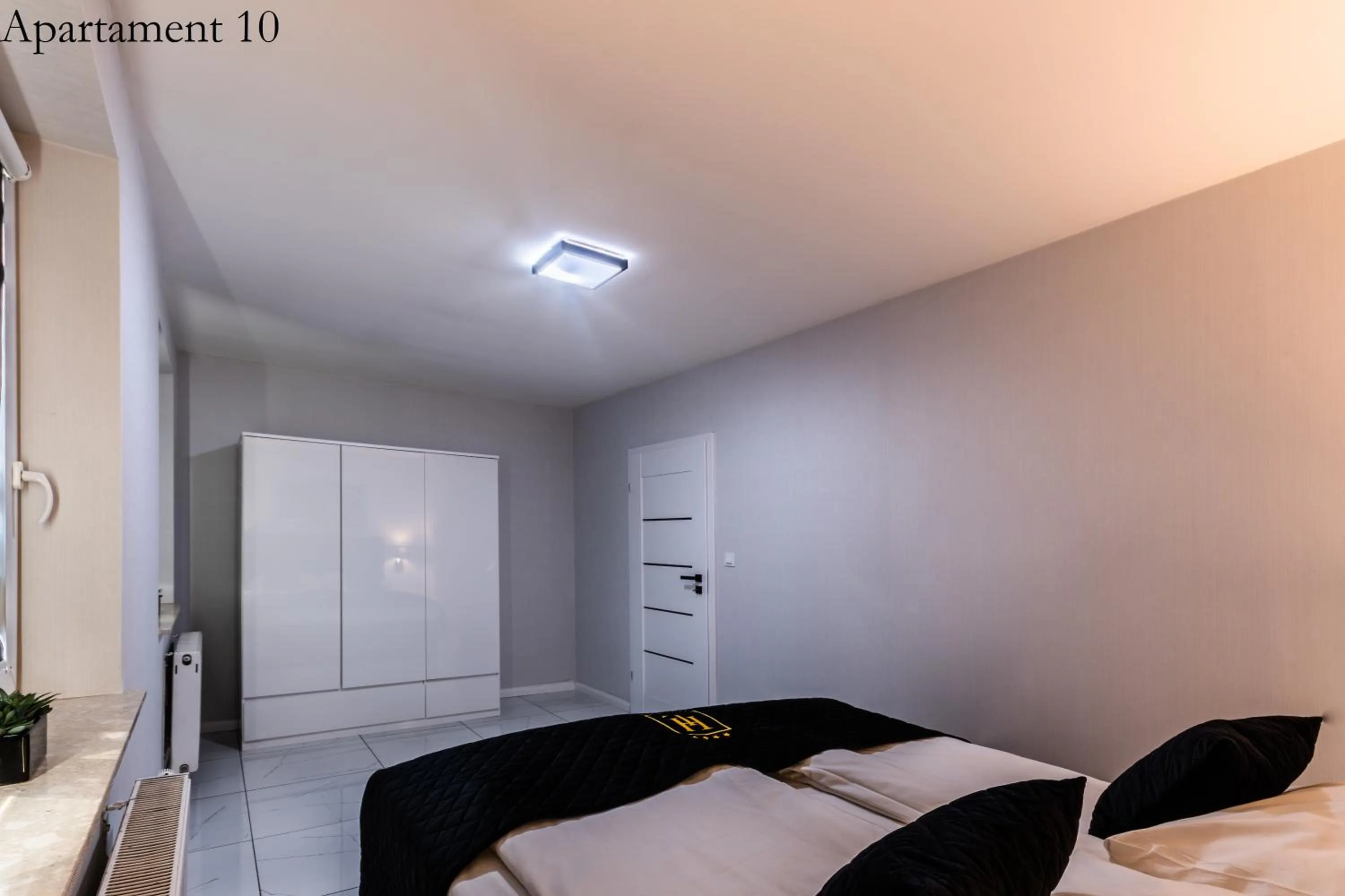 Bed in Apartamenty Katowice by Lantier - Bytom - Chorzów