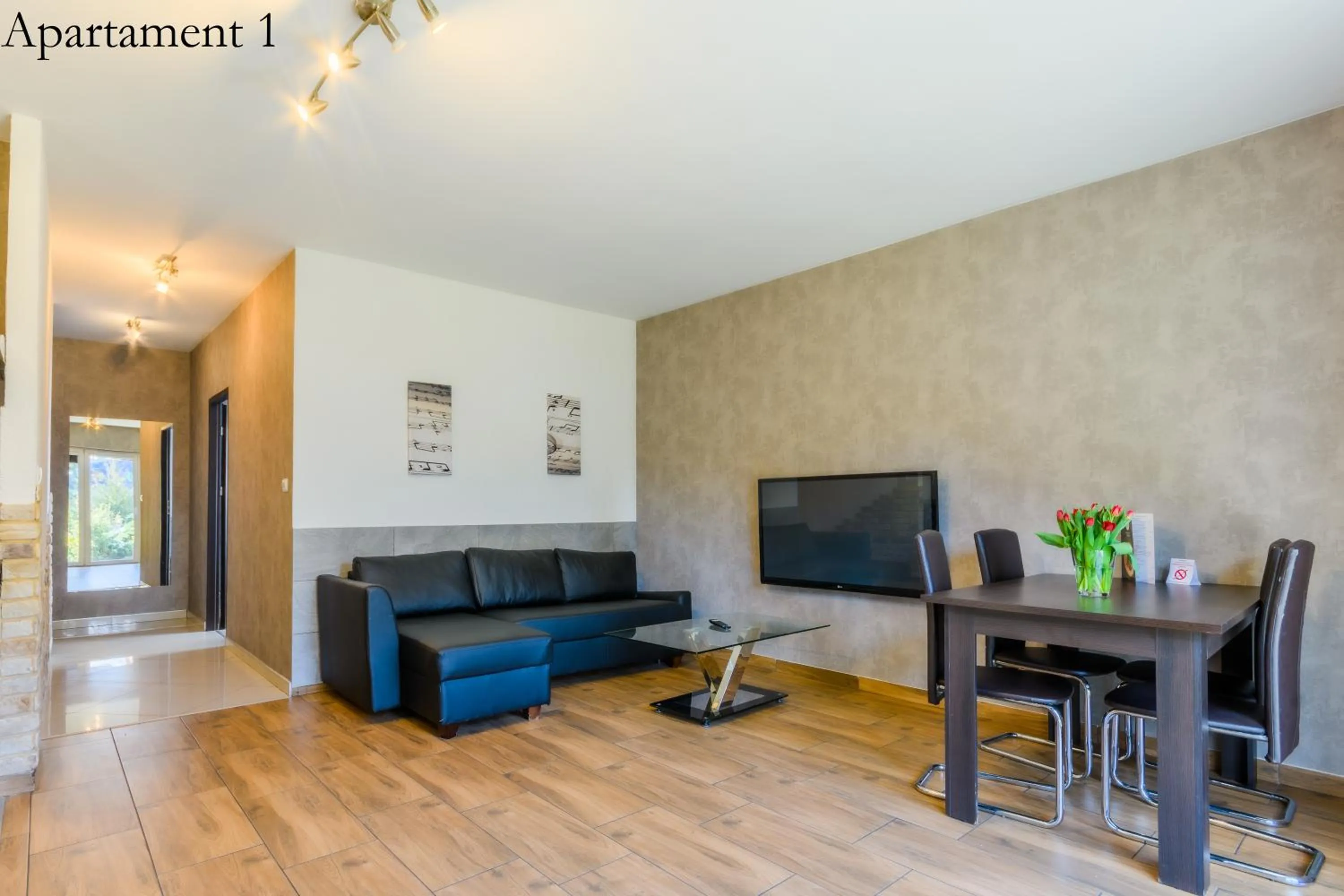 TV and multimedia in Apartamenty Katowice by Lantier - Bytom - Chorzów