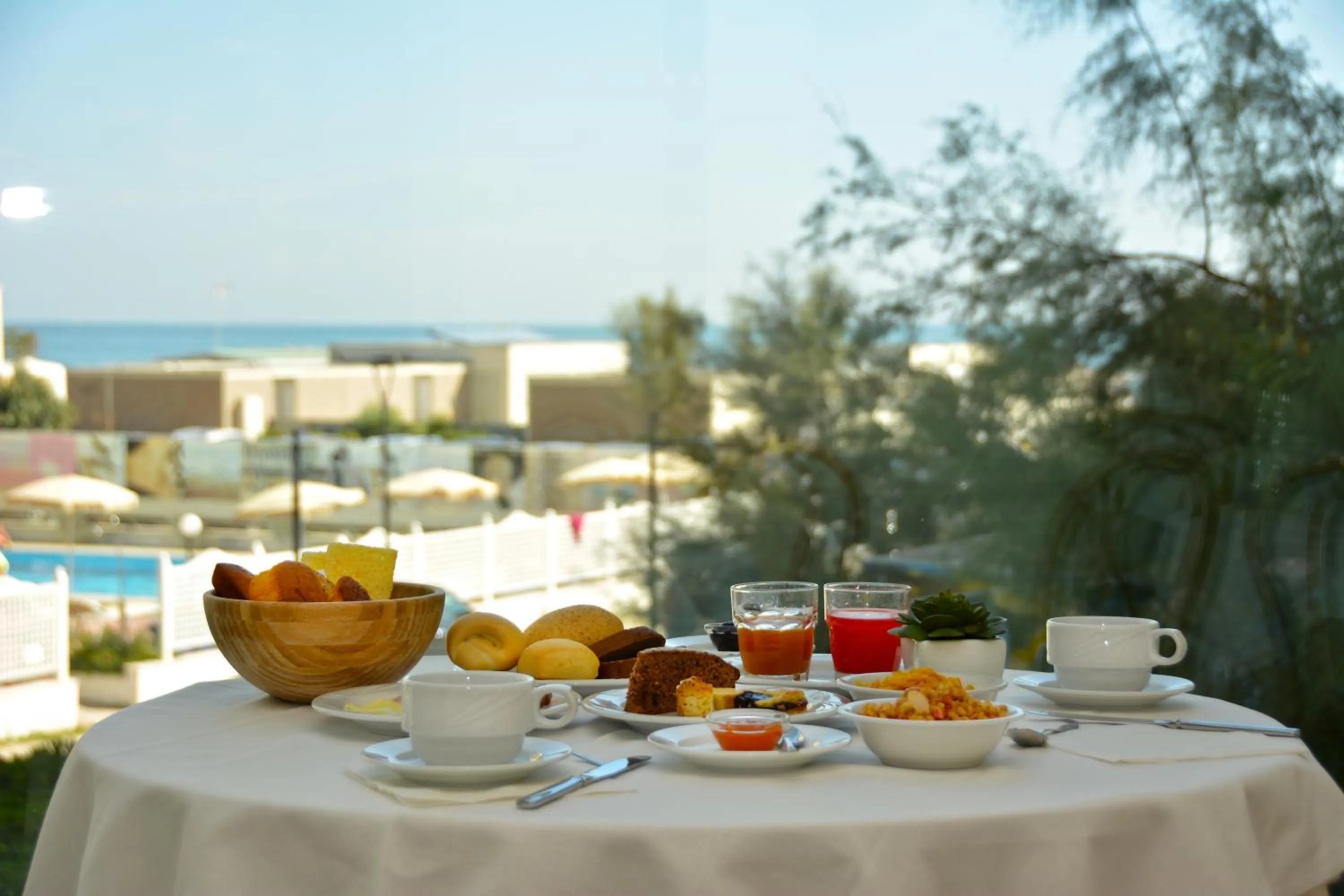 Sea view in Hotel Fenice Gluten Free