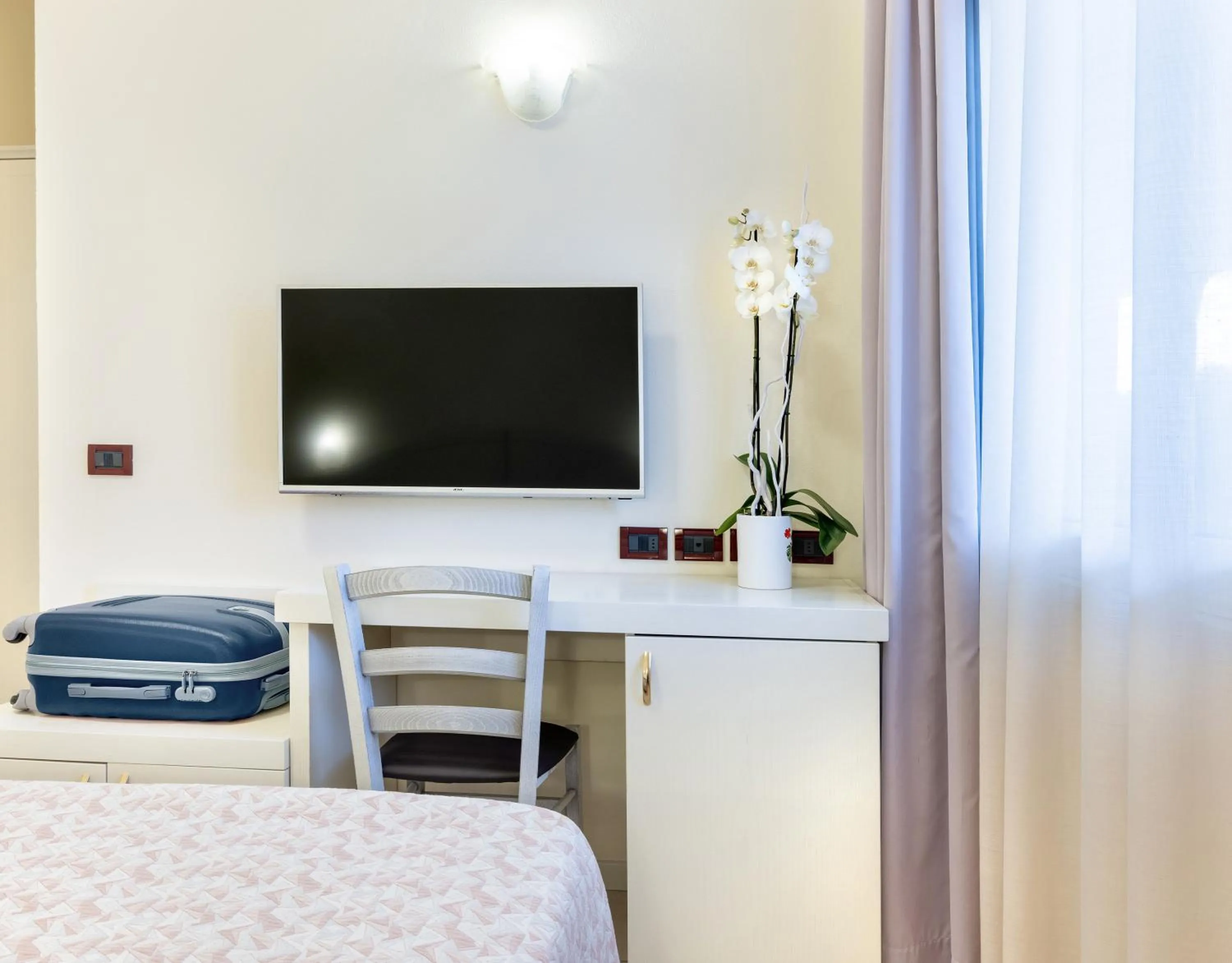 Bed in Hotel Fenice Gluten Free