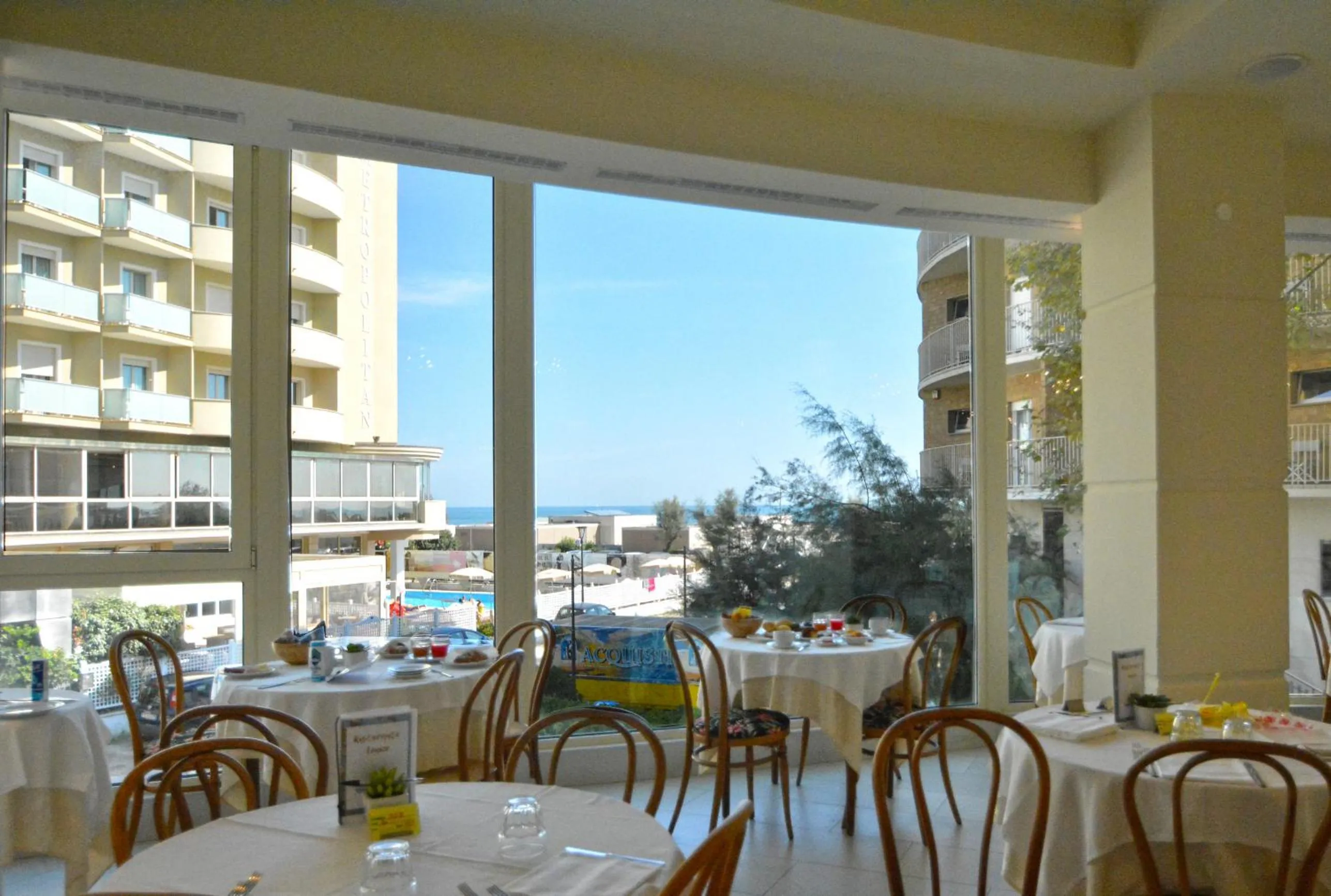 Restaurant/places to eat in Hotel Fenice Gluten Free