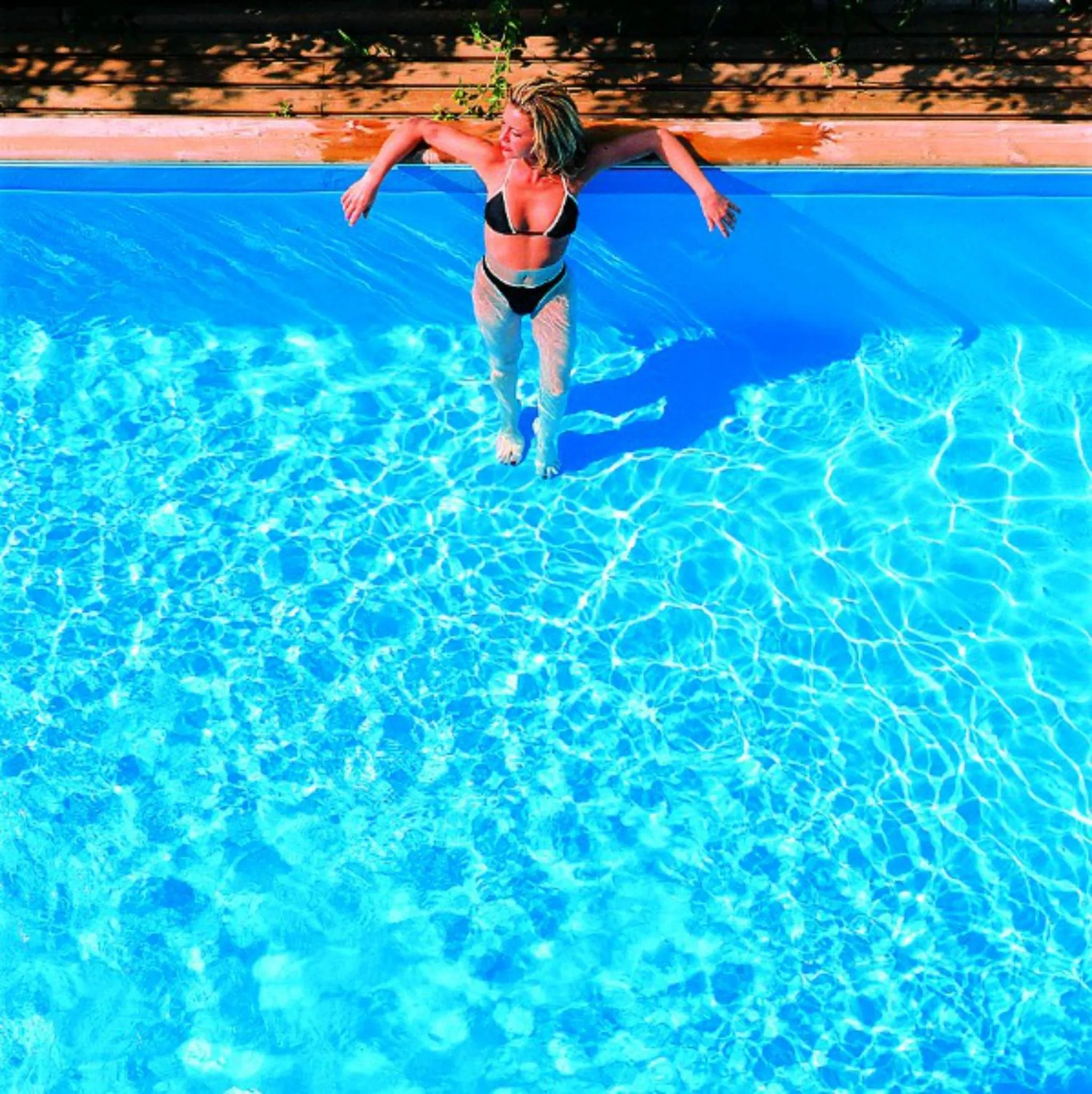 Swimming pool in Hotel Fenice Gluten Free