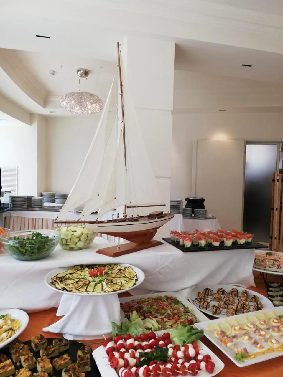 Food and drinks in Hotel Fenice Gluten Free