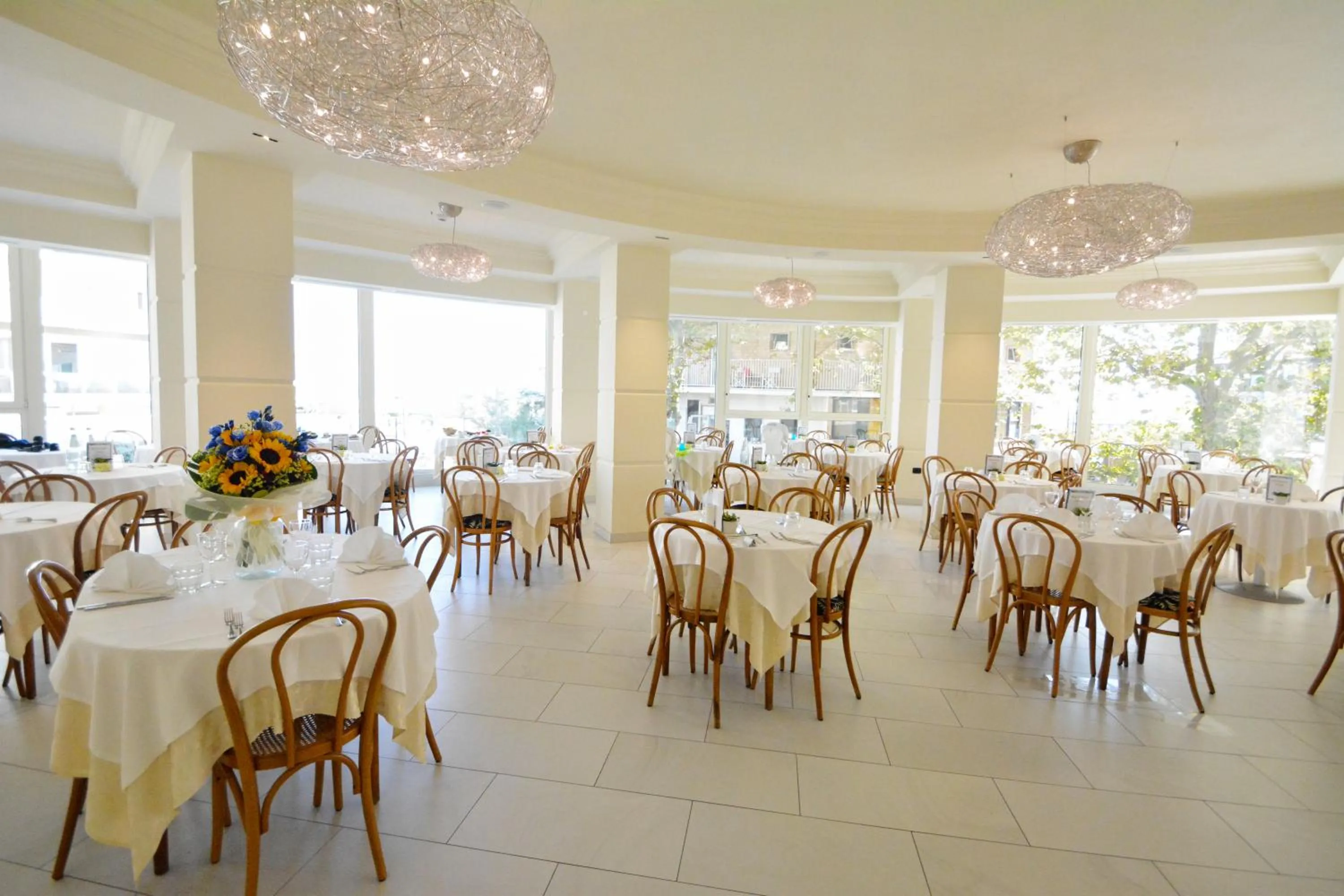 Restaurant/places to eat in Hotel Fenice Gluten Free