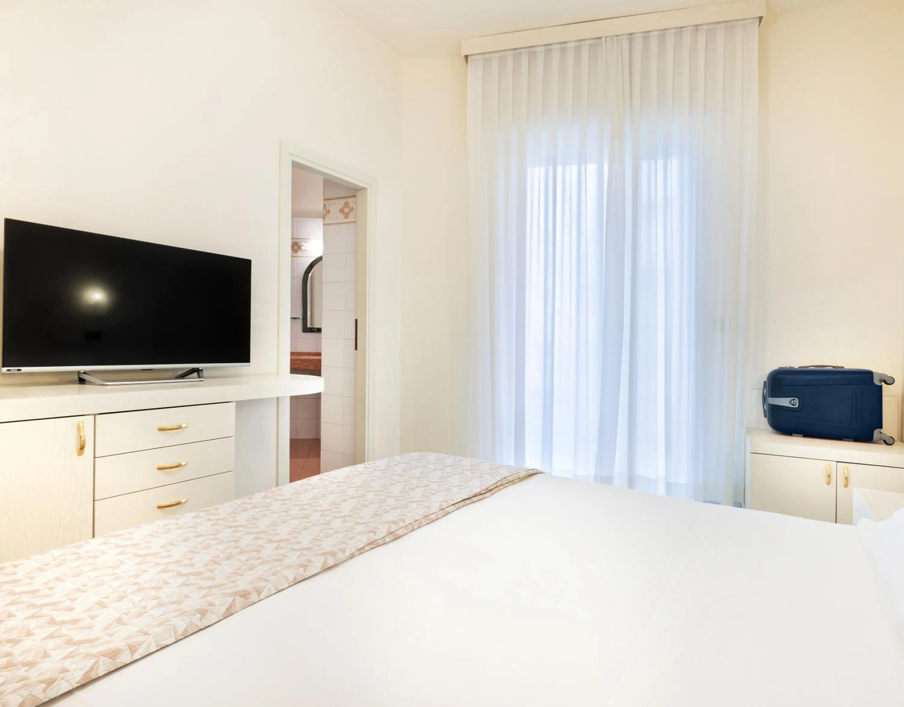 Bed in Hotel Fenice Gluten Free