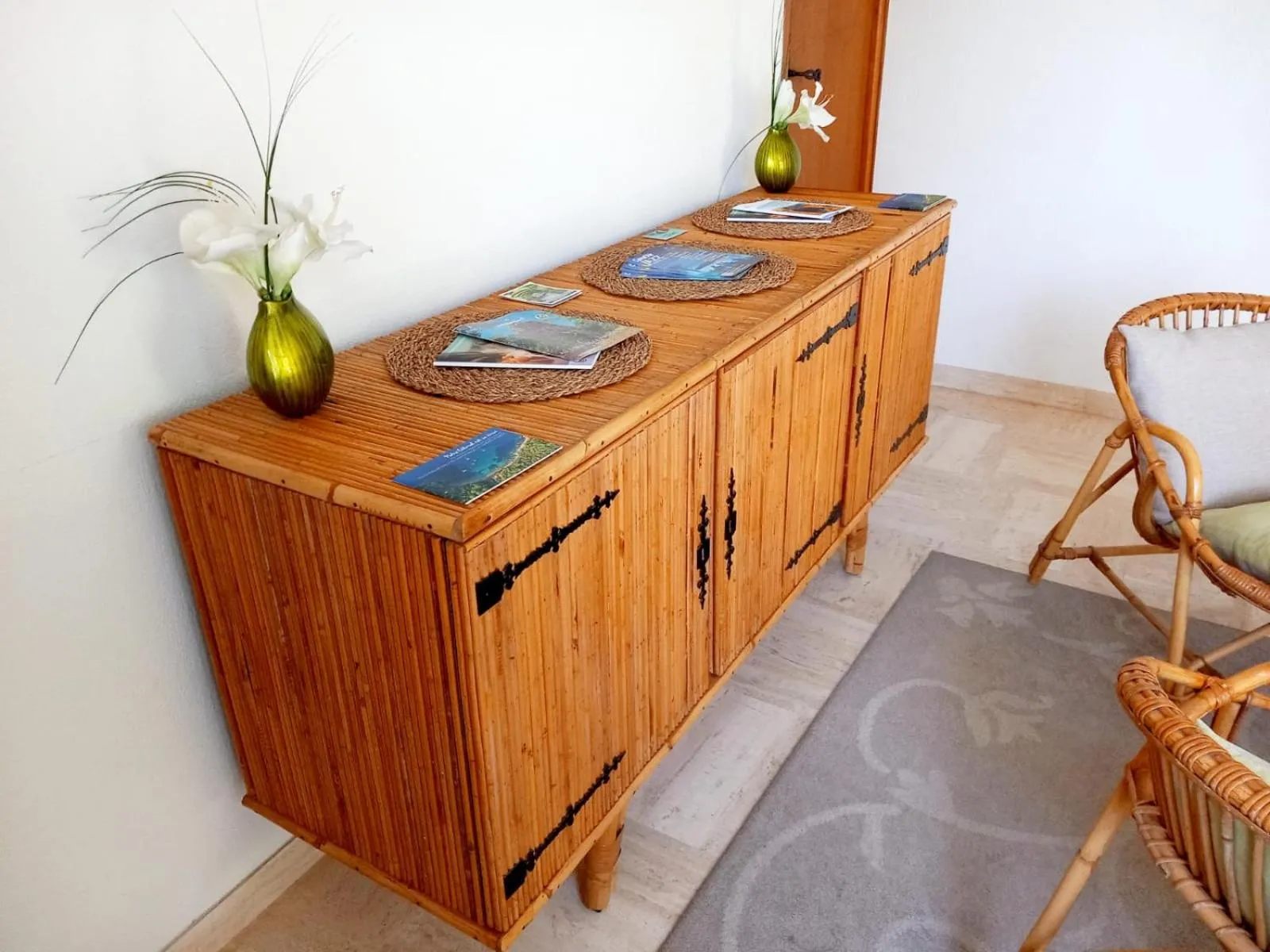 Lobby or reception in Hôtel Cap Soleil