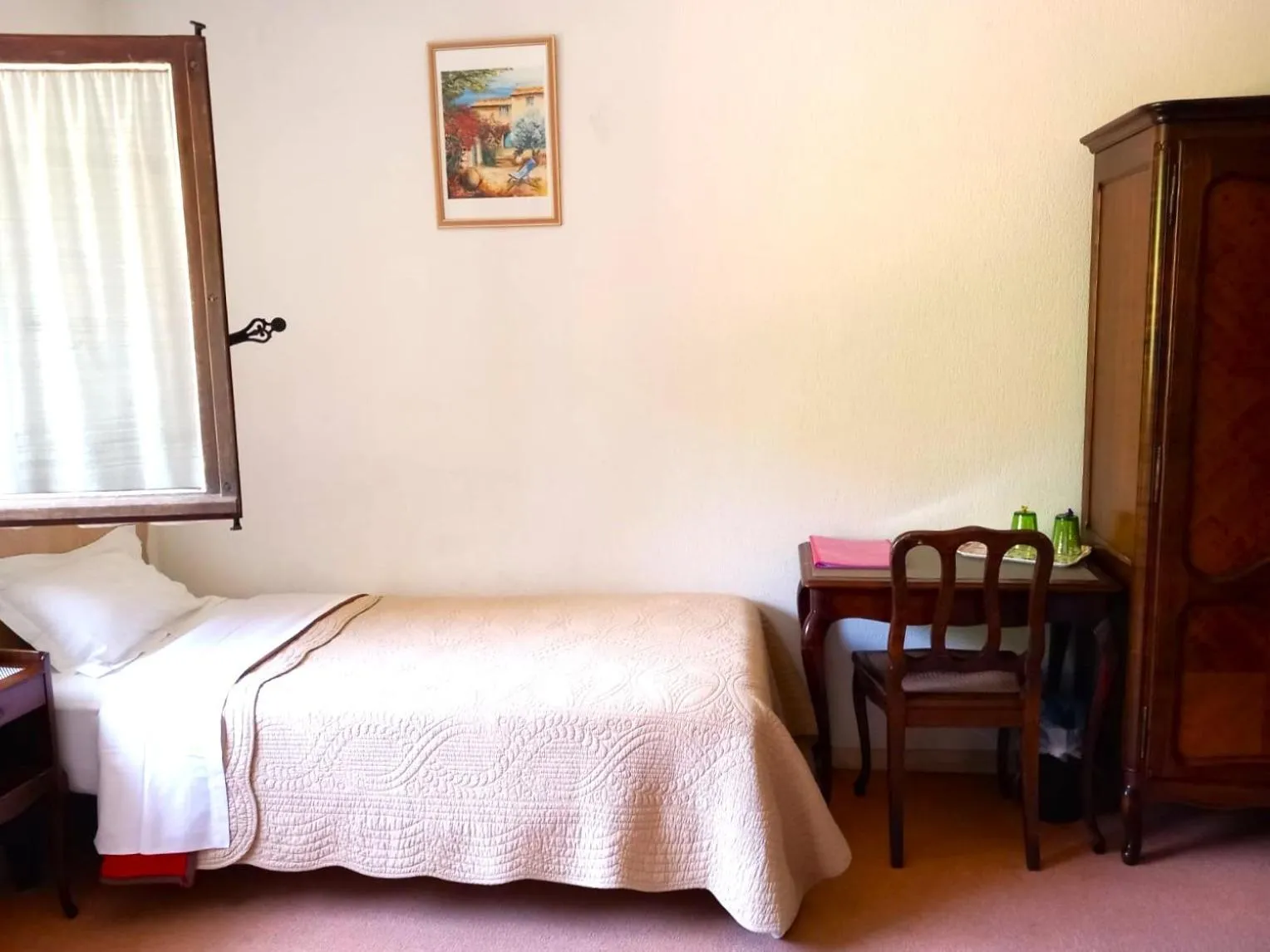 Bed in Hôtel Cap Soleil