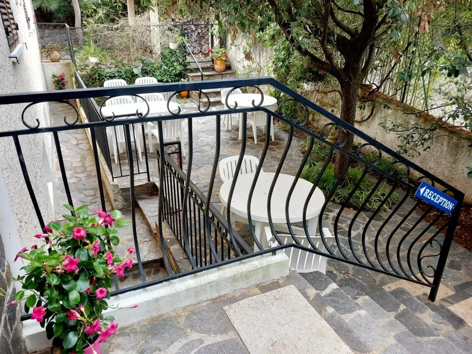 Garden in Hôtel Cap Soleil