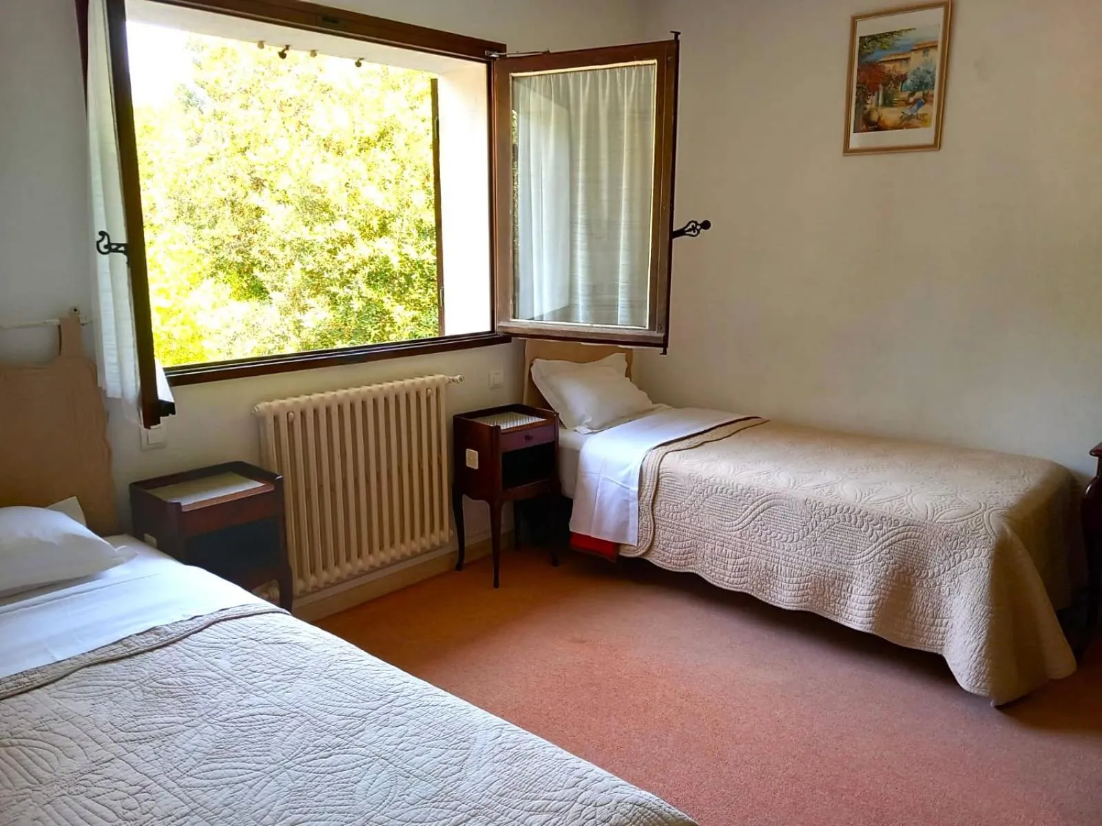 Bed in Hôtel Cap Soleil