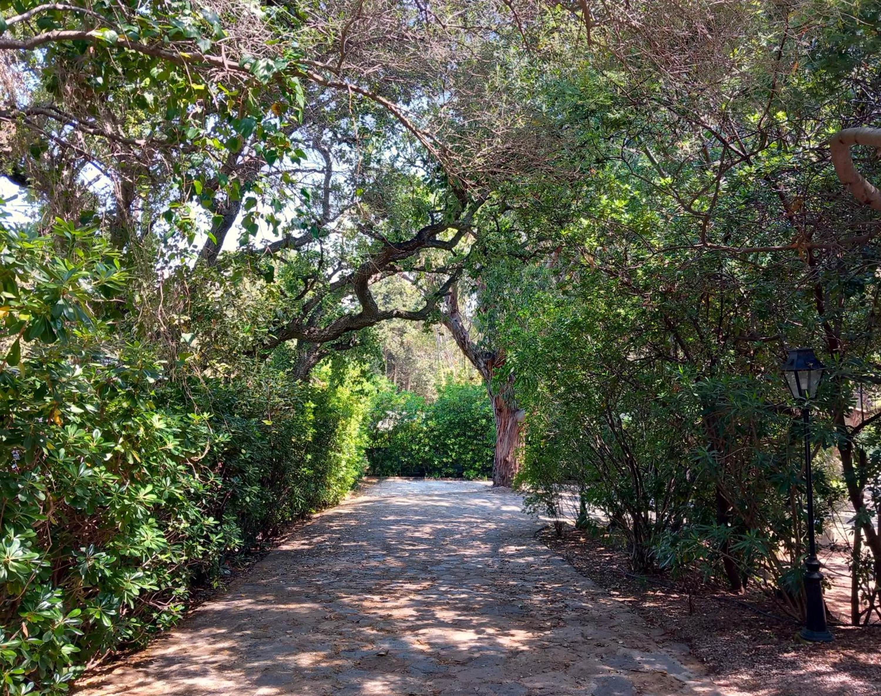 Parking in Hôtel Cap Soleil