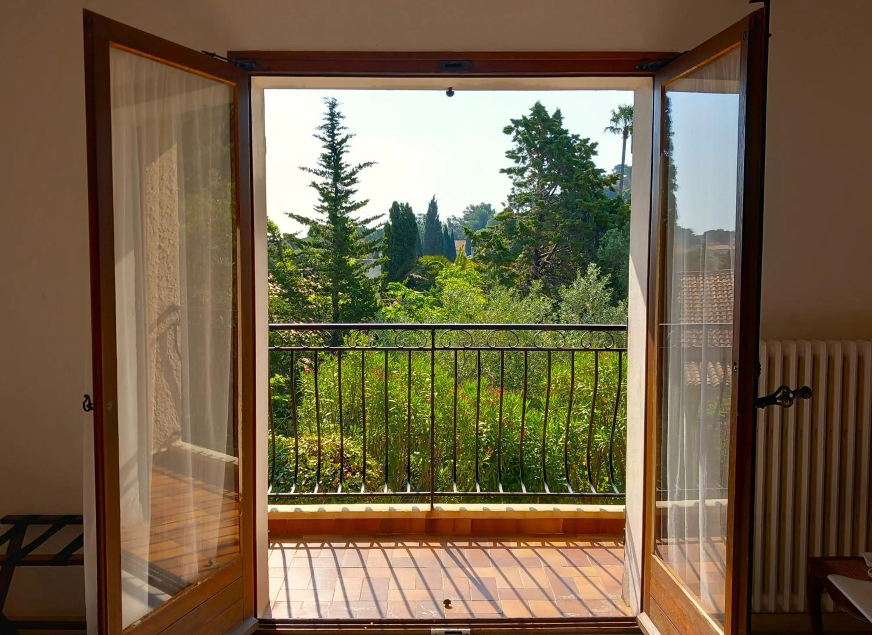 Balcony/Terrace in Hôtel Cap Soleil