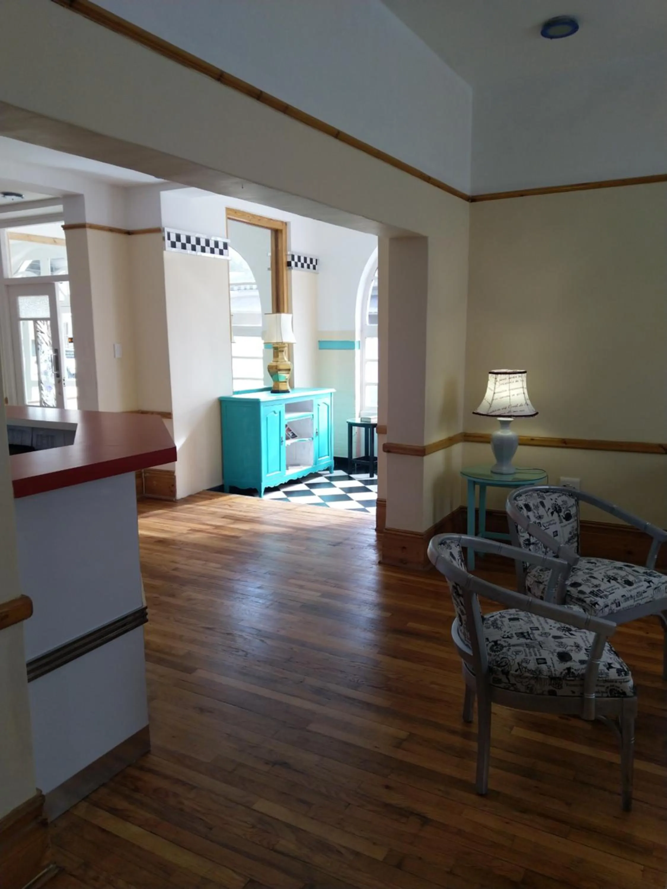 Lobby or reception in Savoy Hotel Beaufort-West