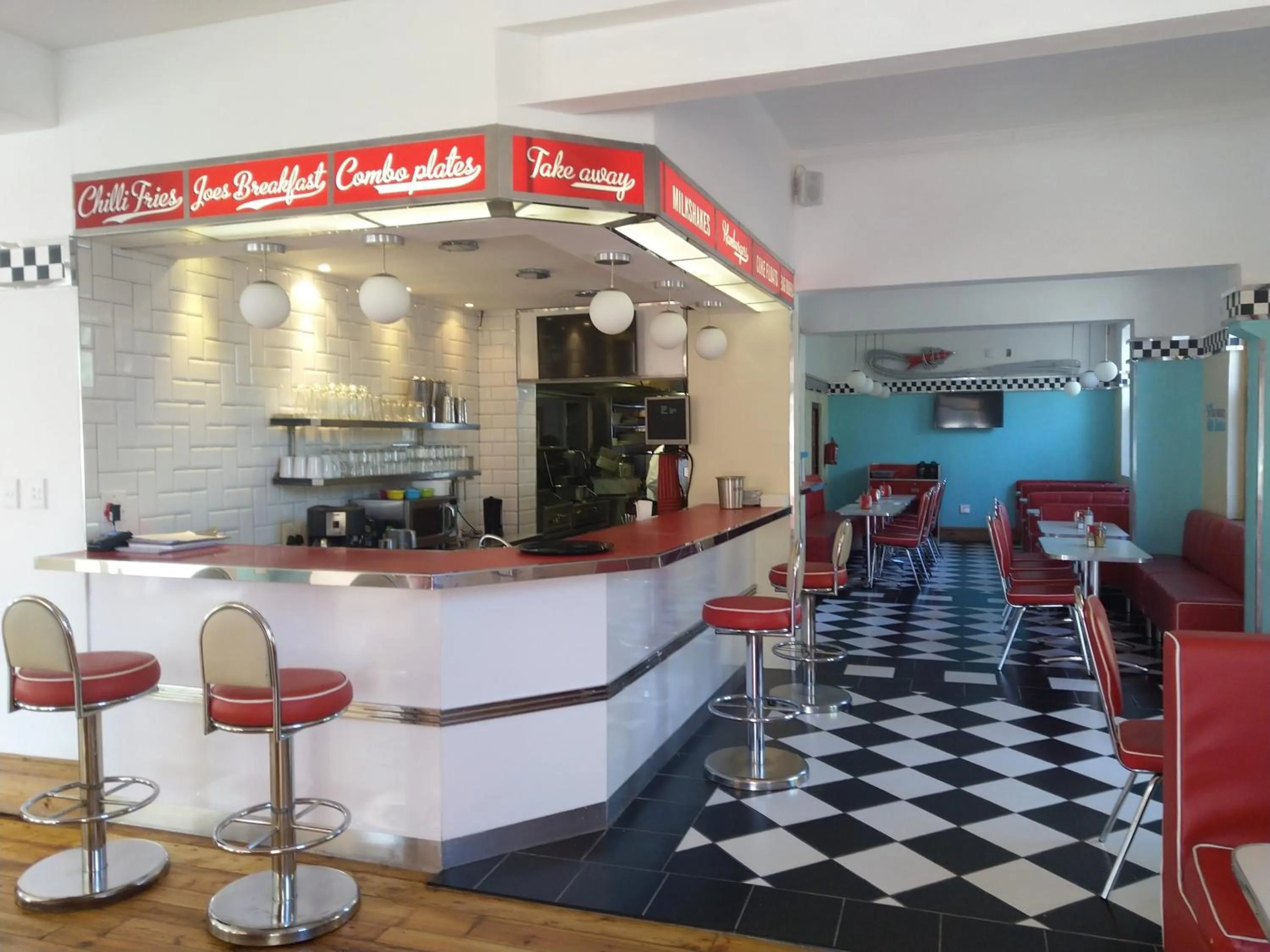 Restaurant/places to eat in Savoy Hotel Beaufort-West