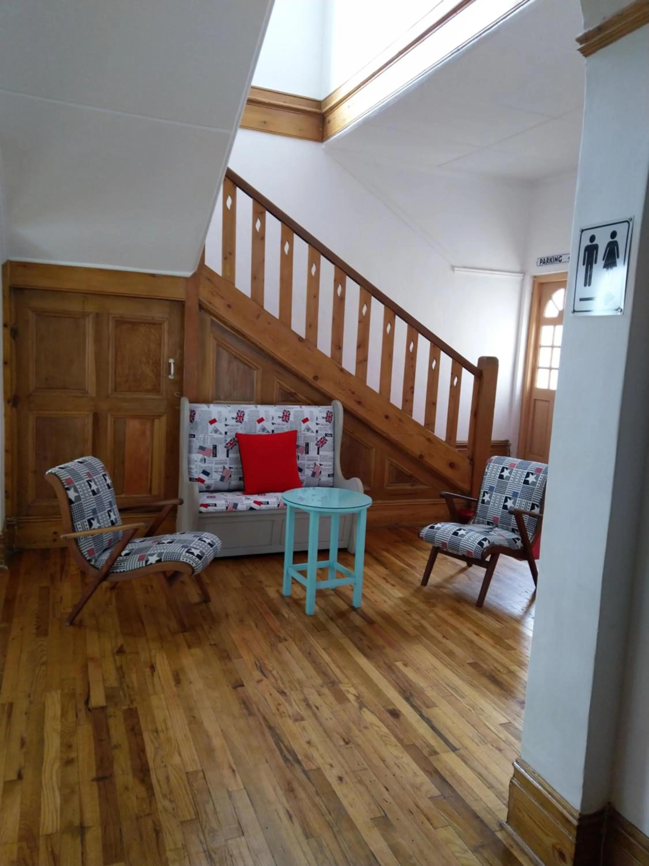 Seating area in Savoy Hotel Beaufort-West