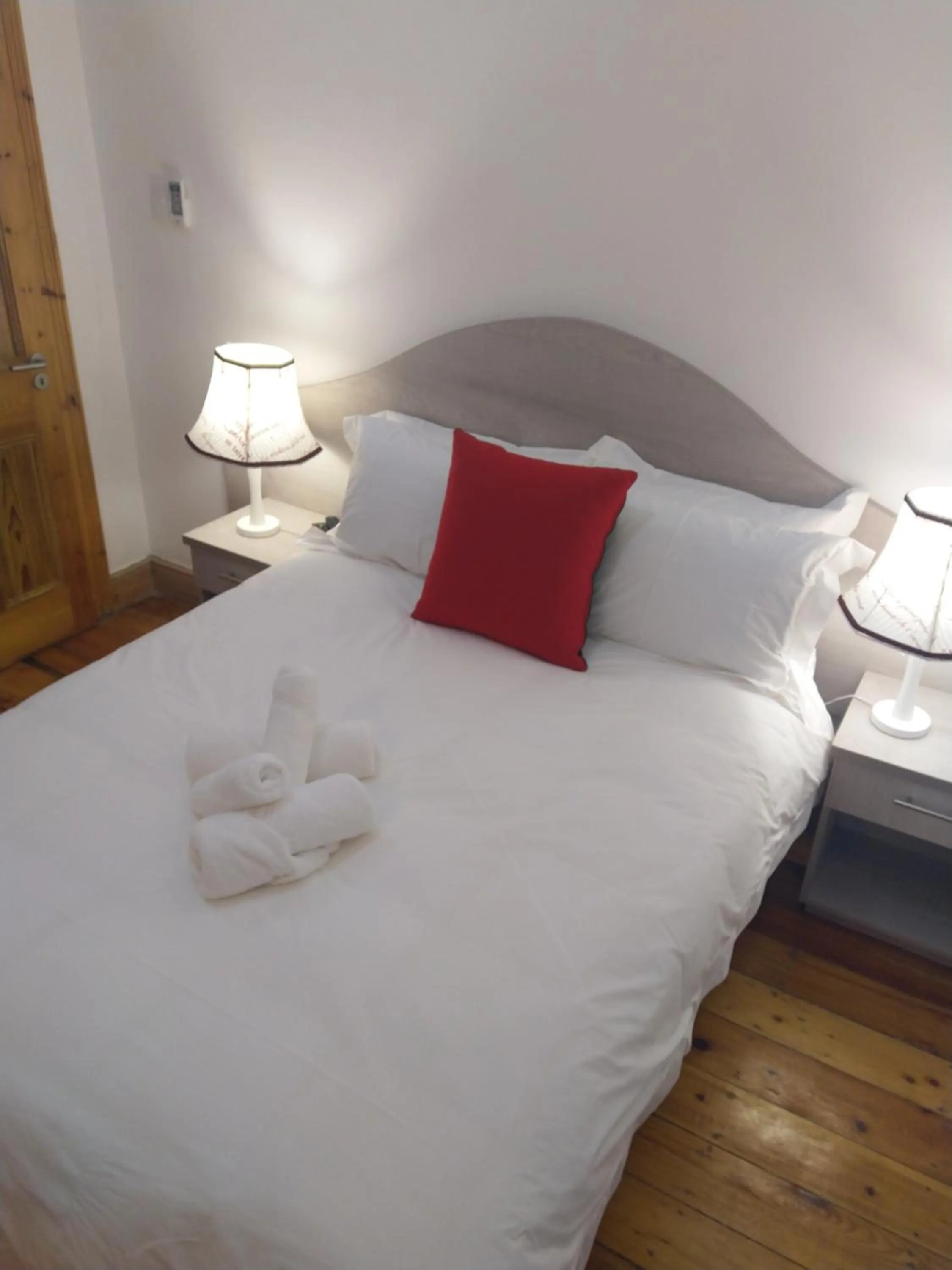 Bed in Savoy Hotel Beaufort-West