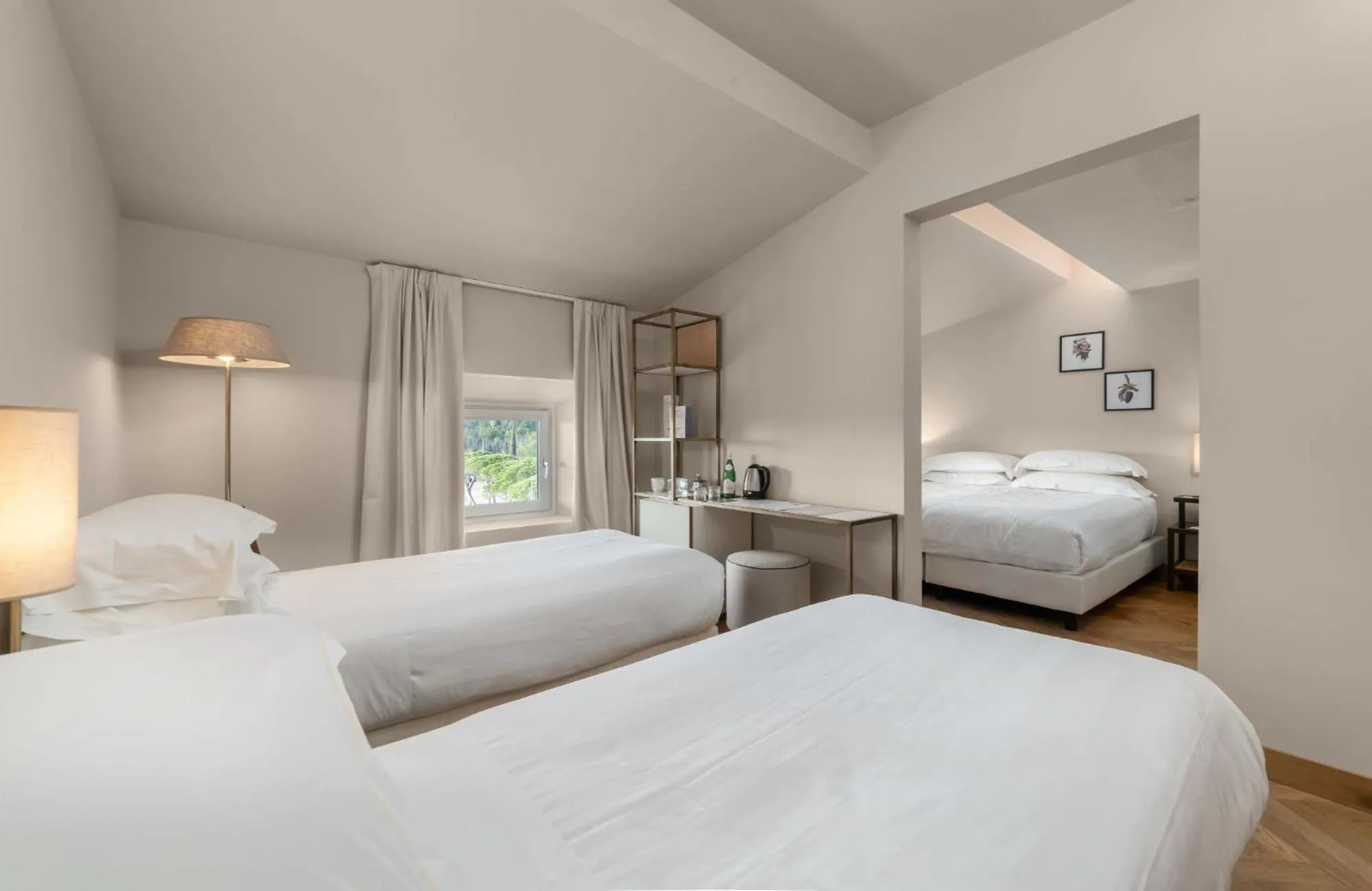 Bedroom, Bed in Palazzo BelVedere