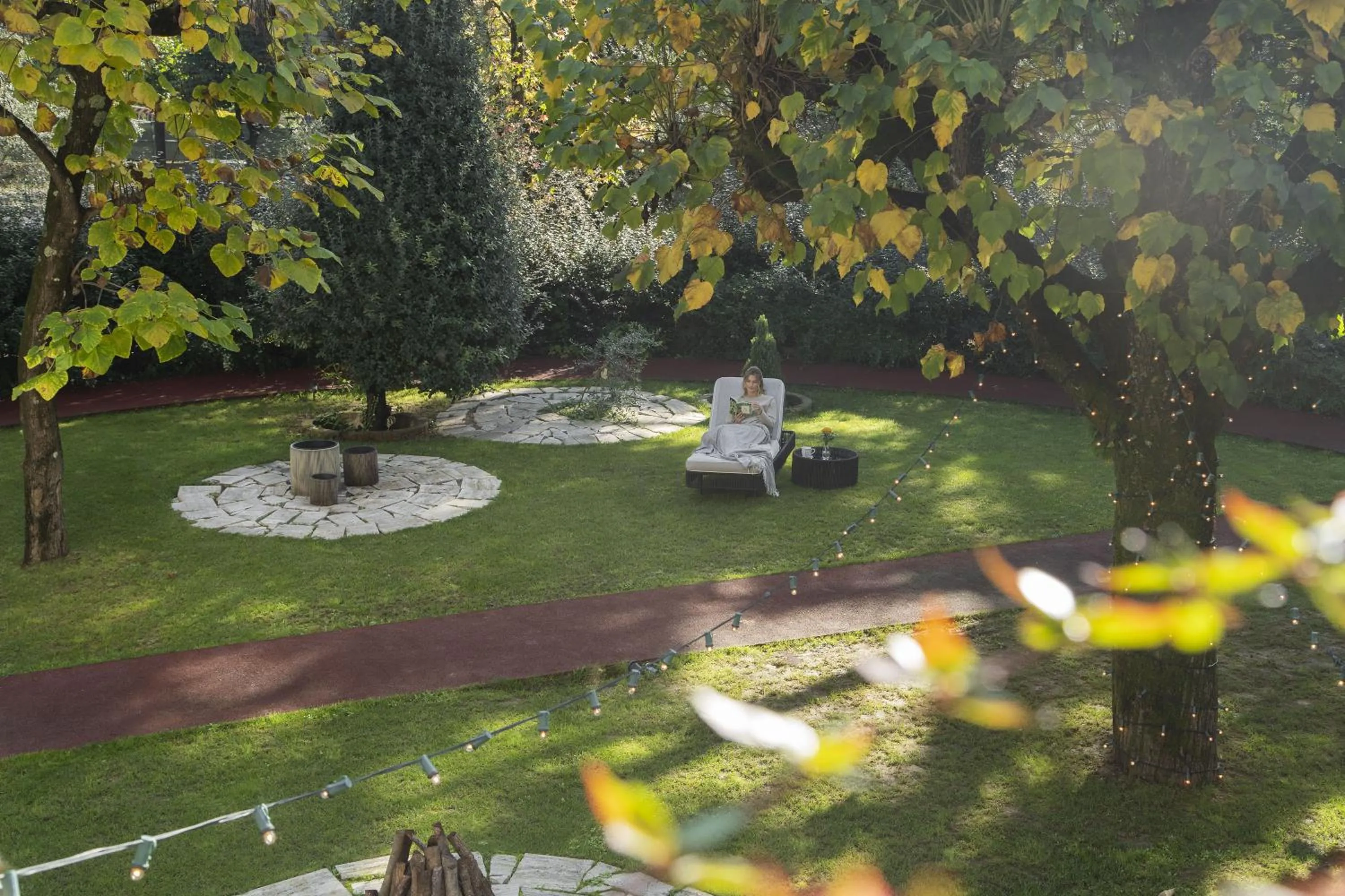 Natural landscape in Palazzo BelVedere