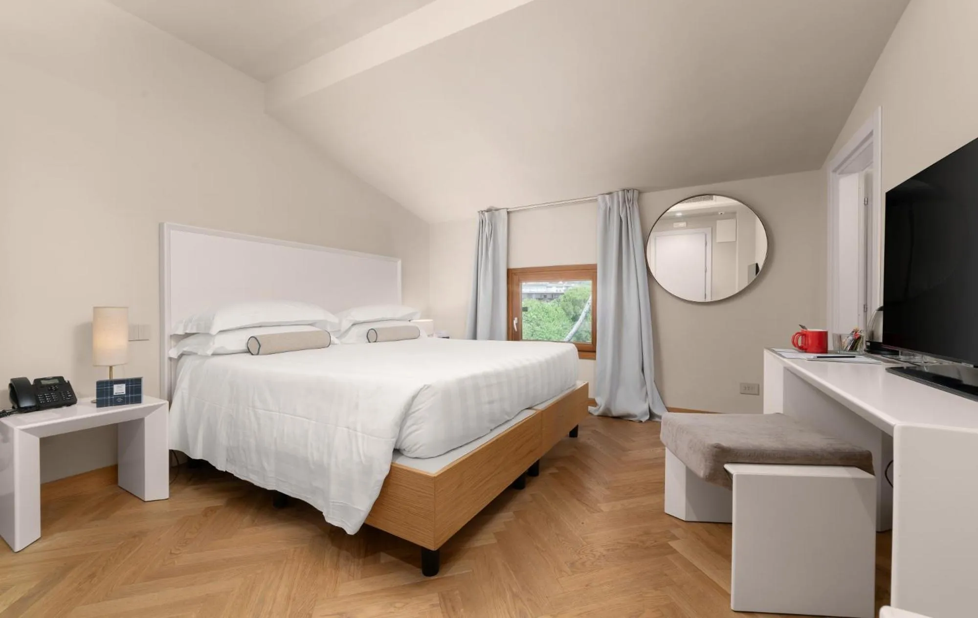 Bedroom, Bed in Palazzo BelVedere