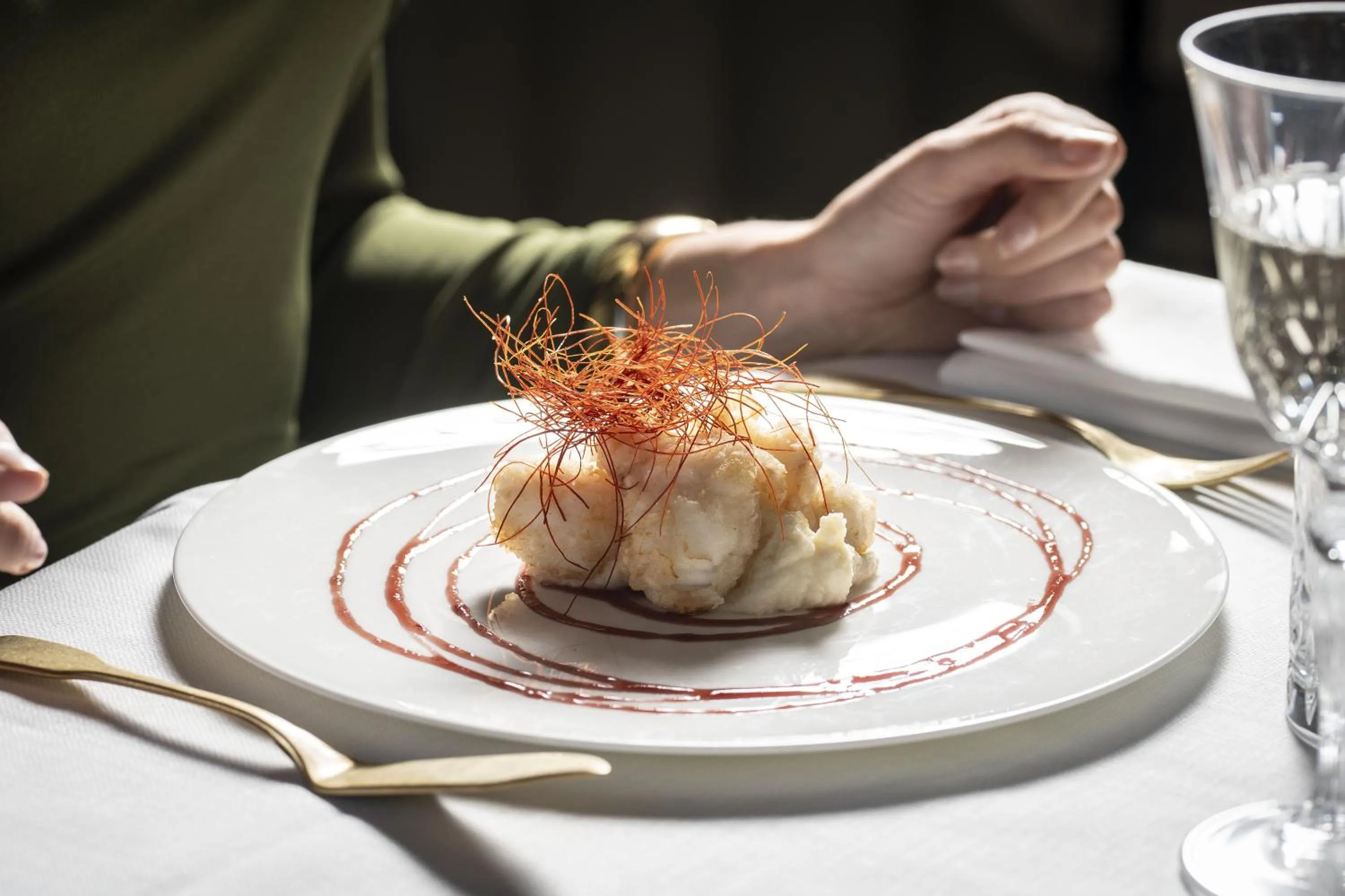 Restaurant/places to eat in Palazzo BelVedere