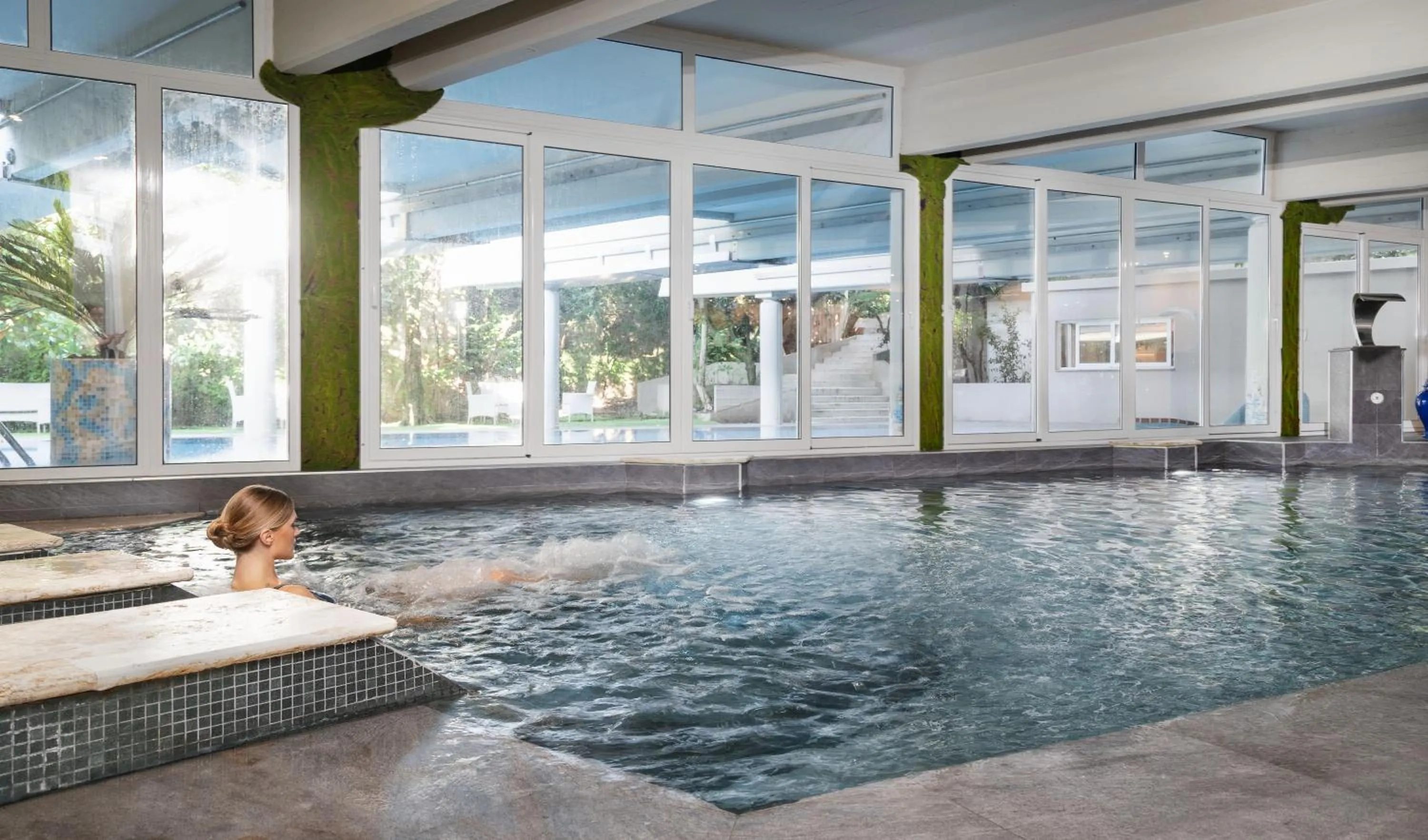 Pool view in Palazzo BelVedere