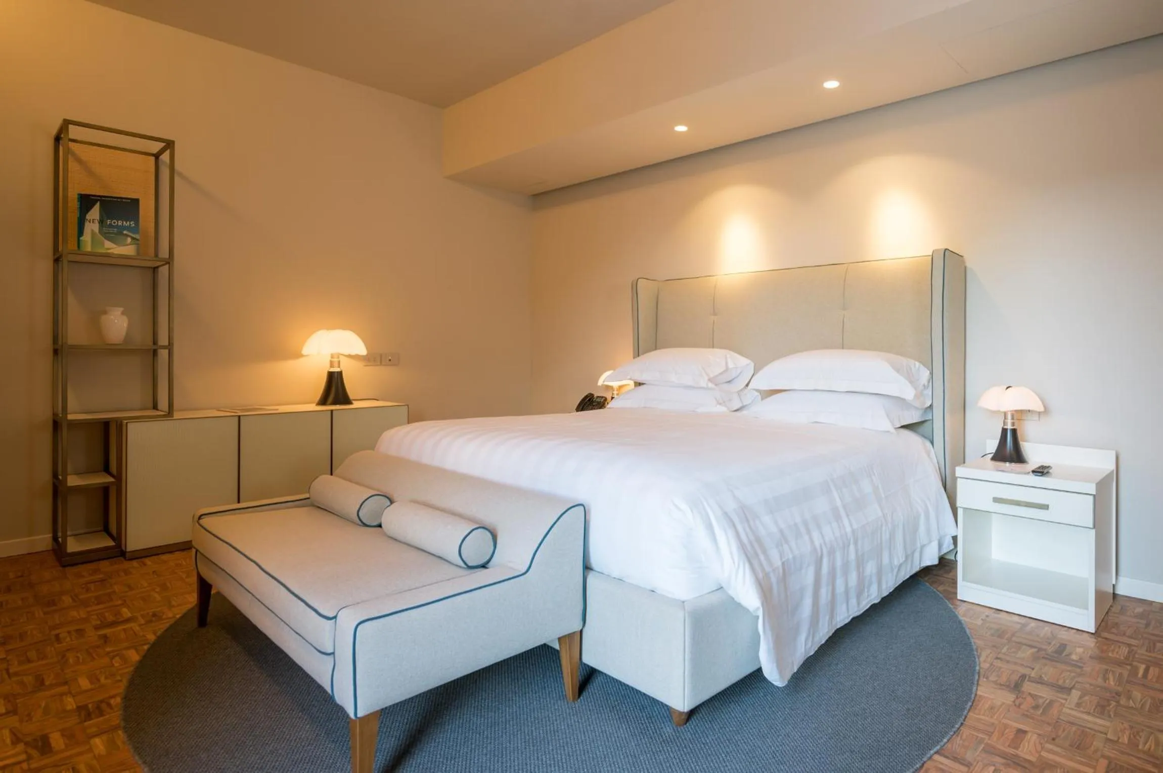 Bed in Palazzo BelVedere