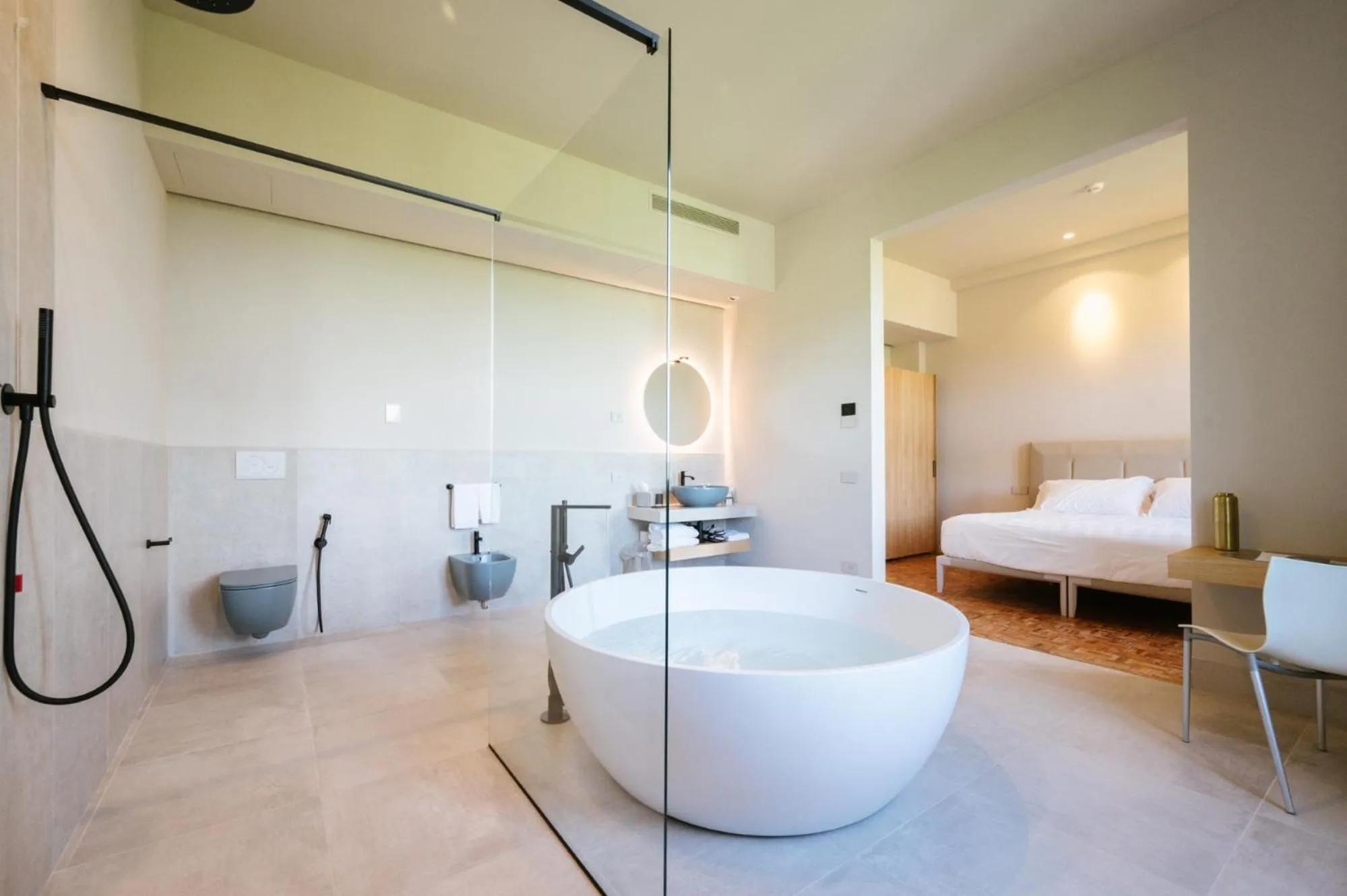 Deluxe Double or Twin Room in Palazzo BelVedere