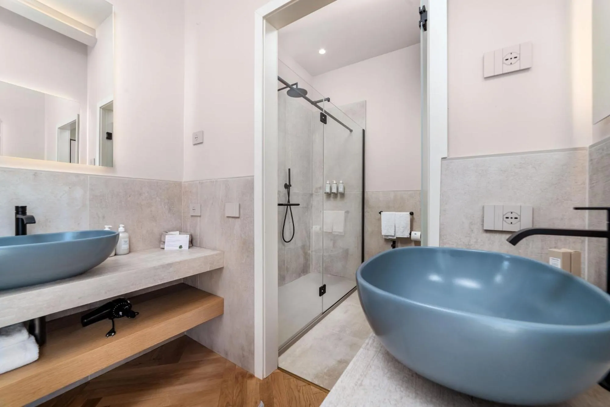 Bathroom in Palazzo BelVedere