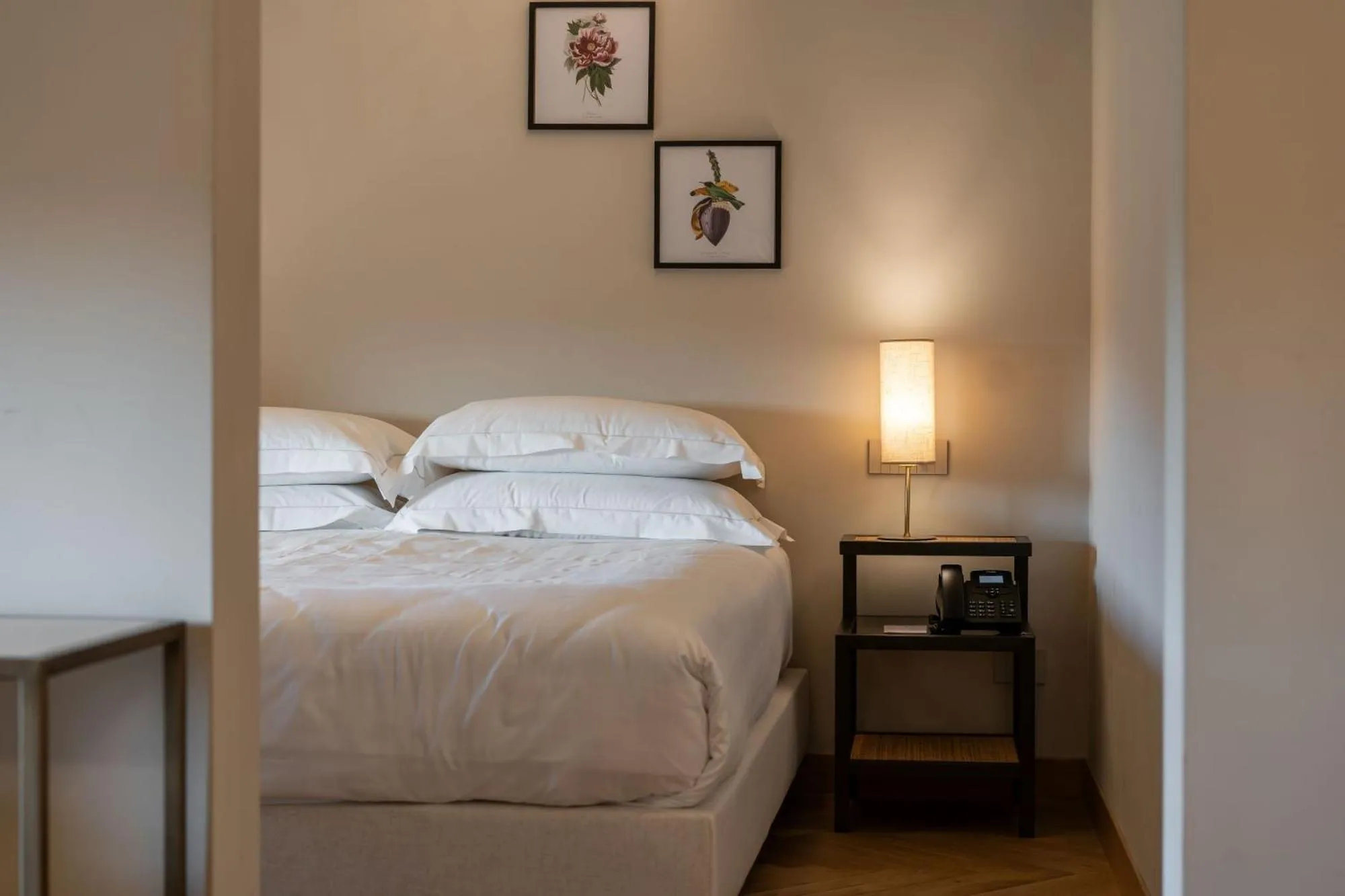 Bed in Palazzo BelVedere