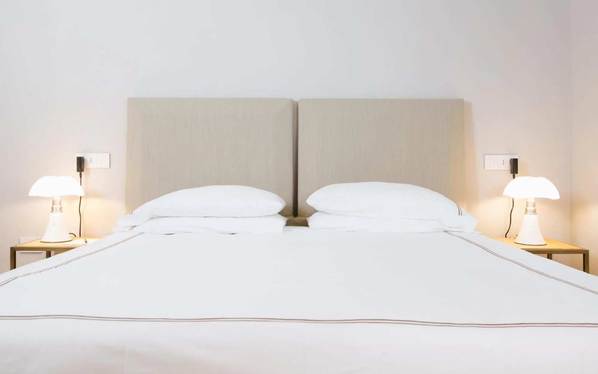 Bed in Palazzo BelVedere