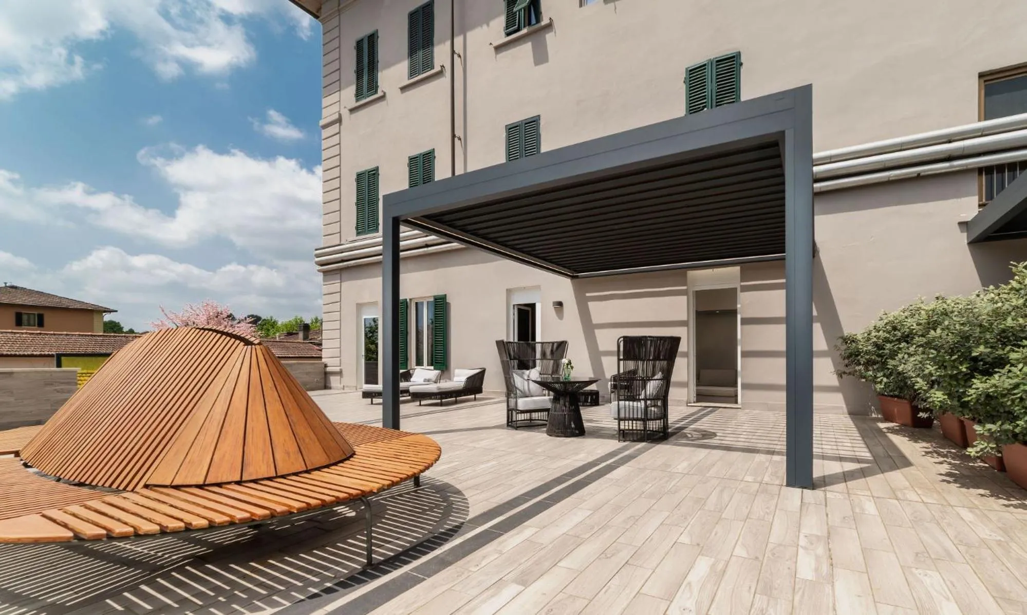 Balcony/Terrace in Palazzo BelVedere
