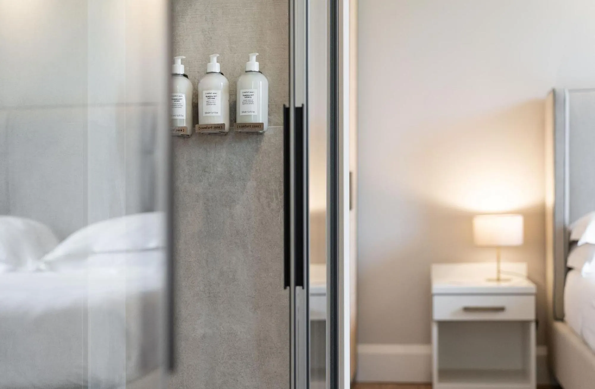 Bathroom, Bed in Palazzo BelVedere