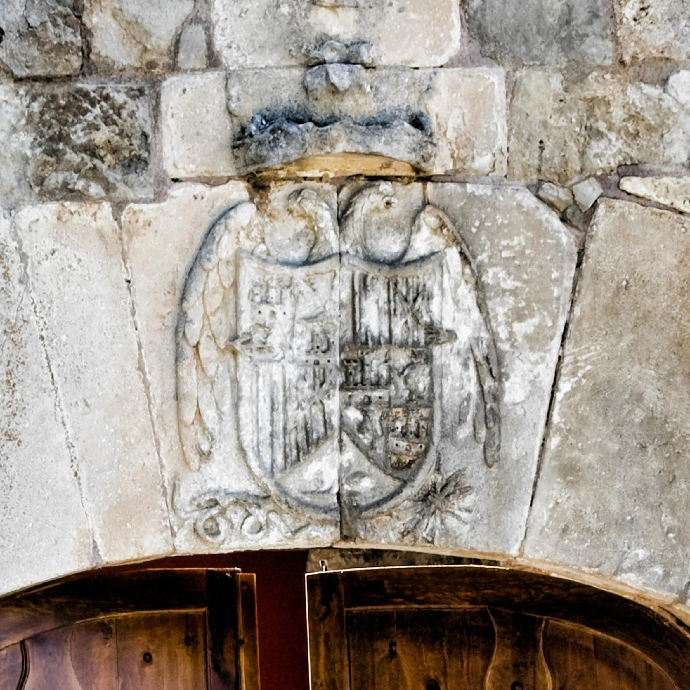 Facade/entrance in Hotel San Antón Abad