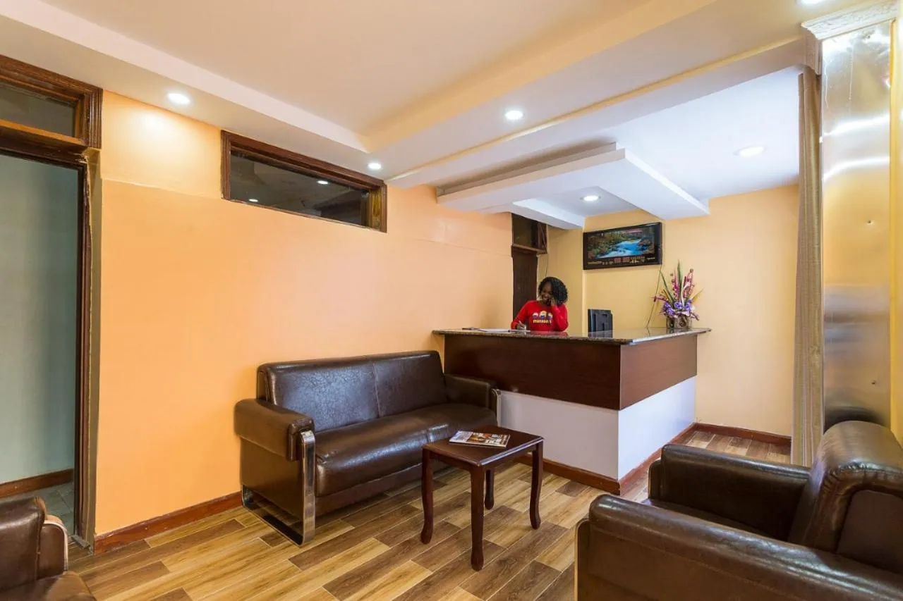 Lobby or reception in Kentania Hotel & Spa, Nakuru - Kenya