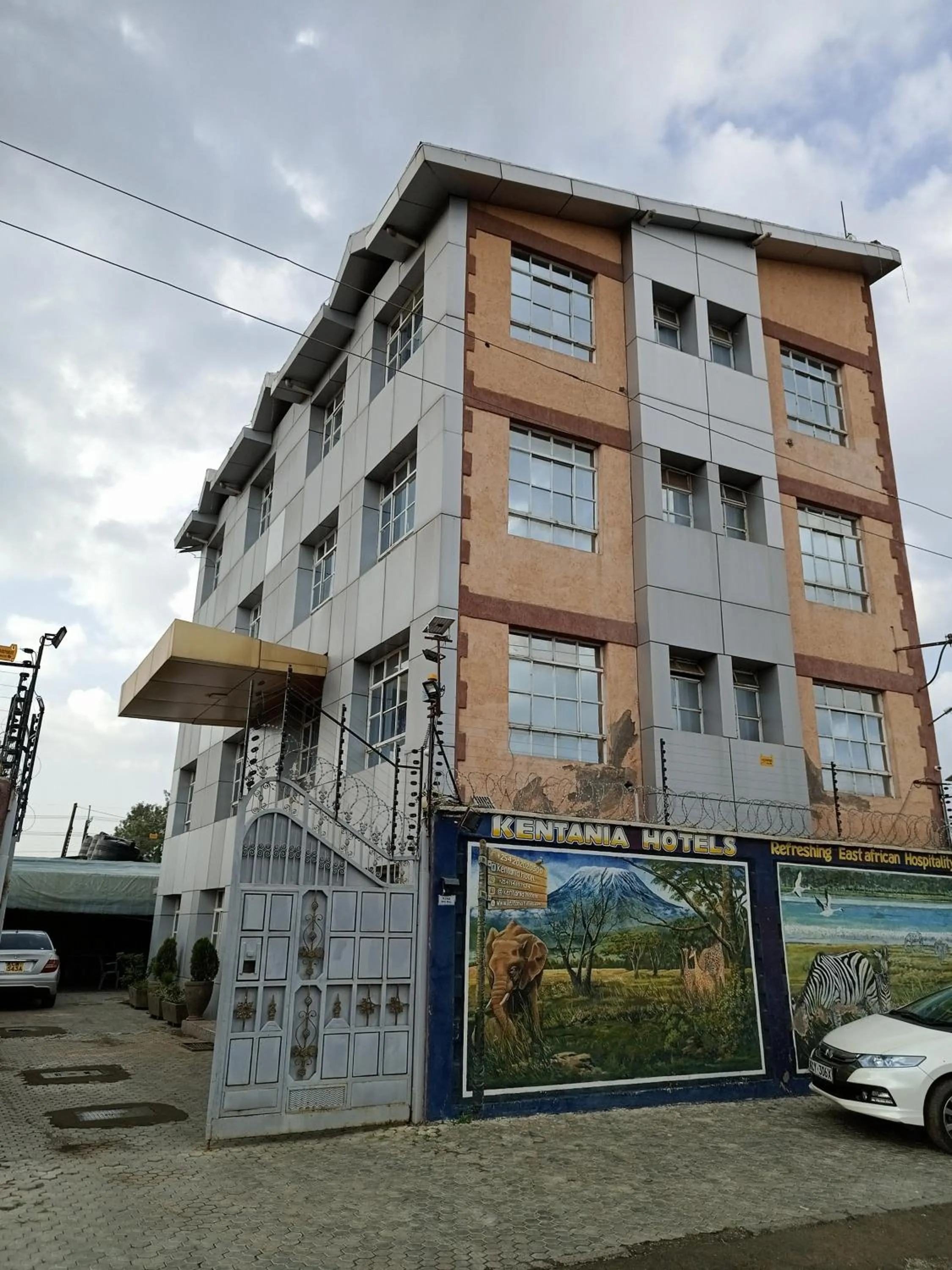 Kentania Hotel & Spa, Nakuru - Kenya